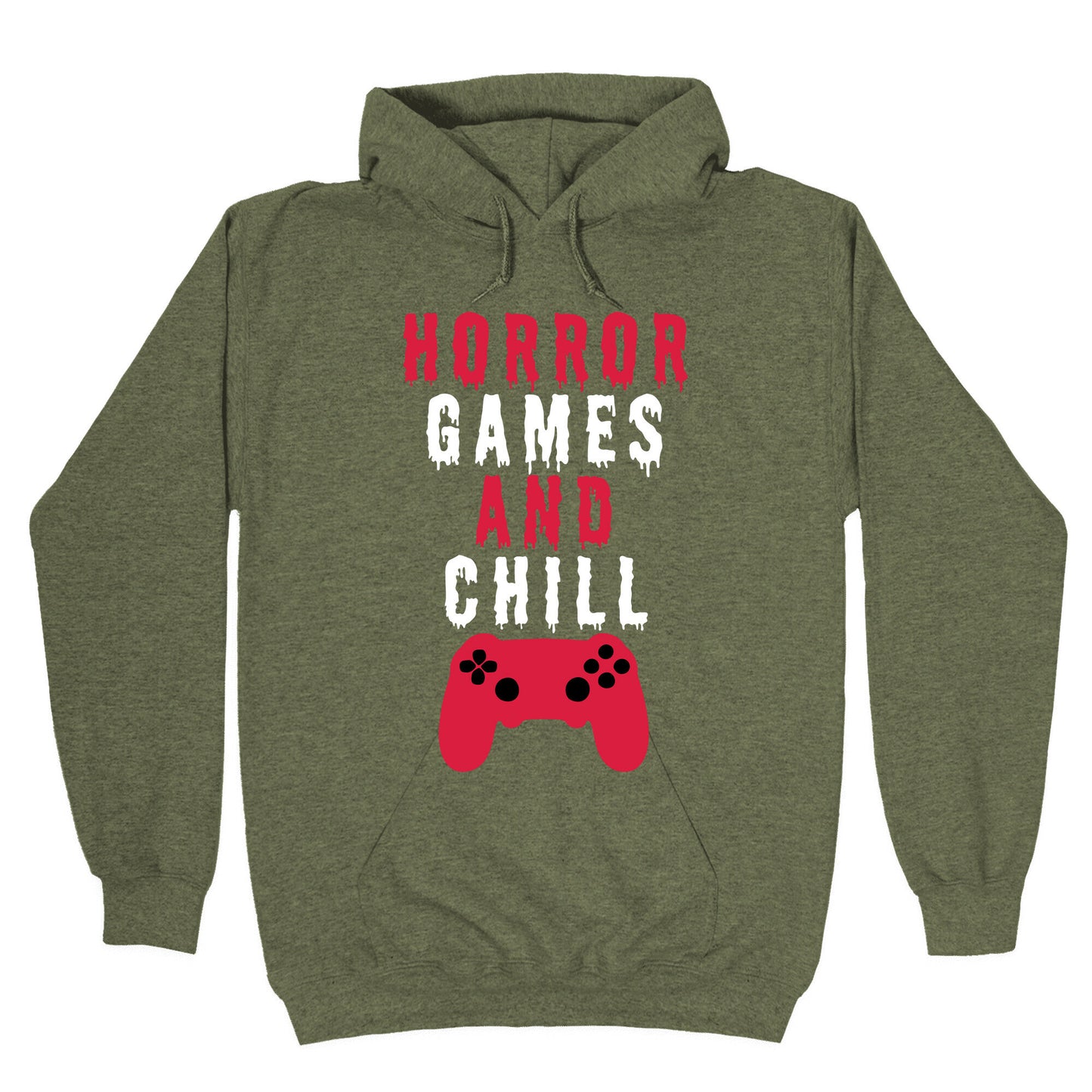 Horror Games And Chill Hoodie