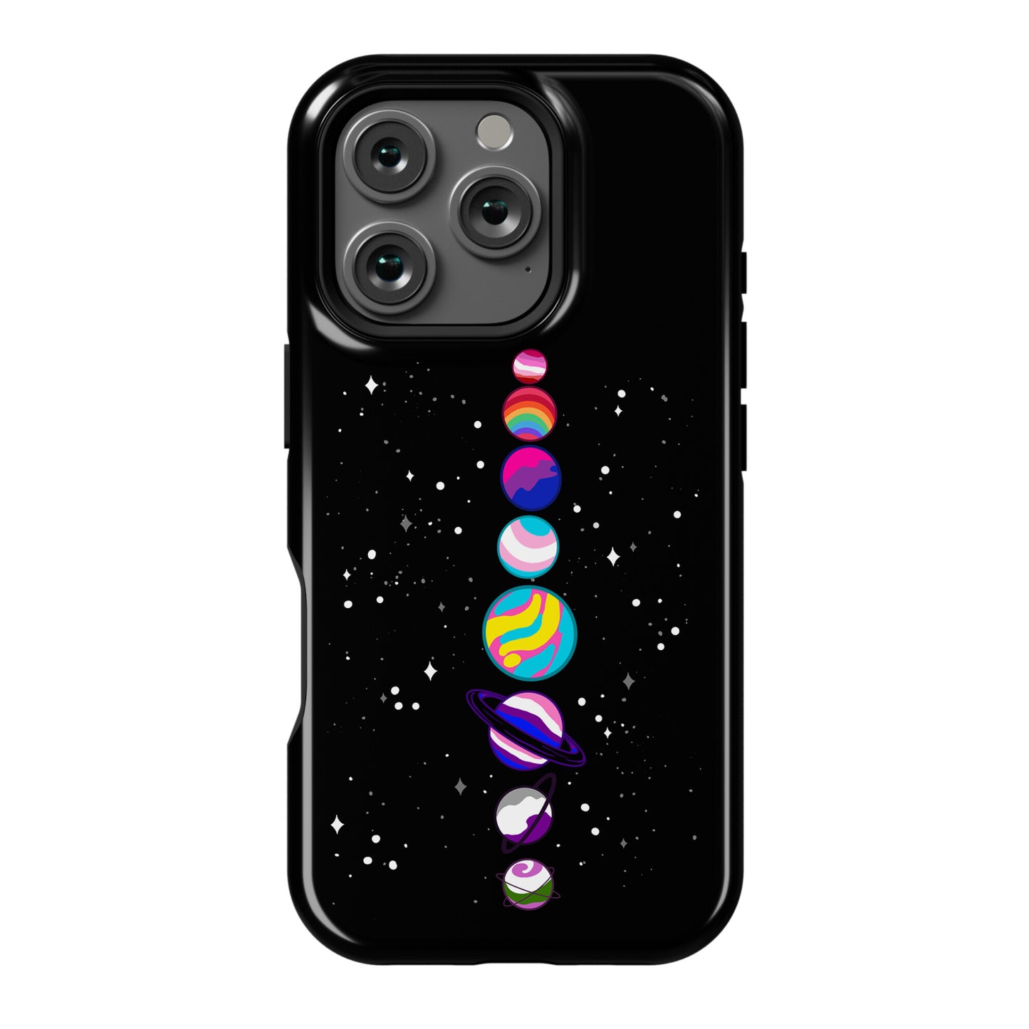 LGBTQ+ Planets Phone Case