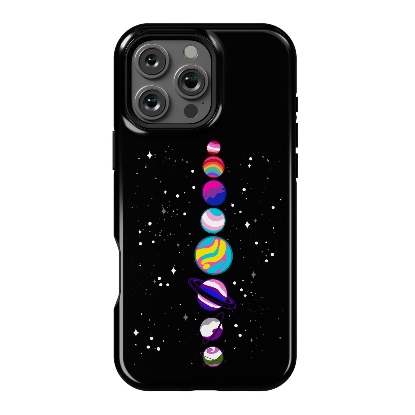 LGBTQ+ Planets Phone Case