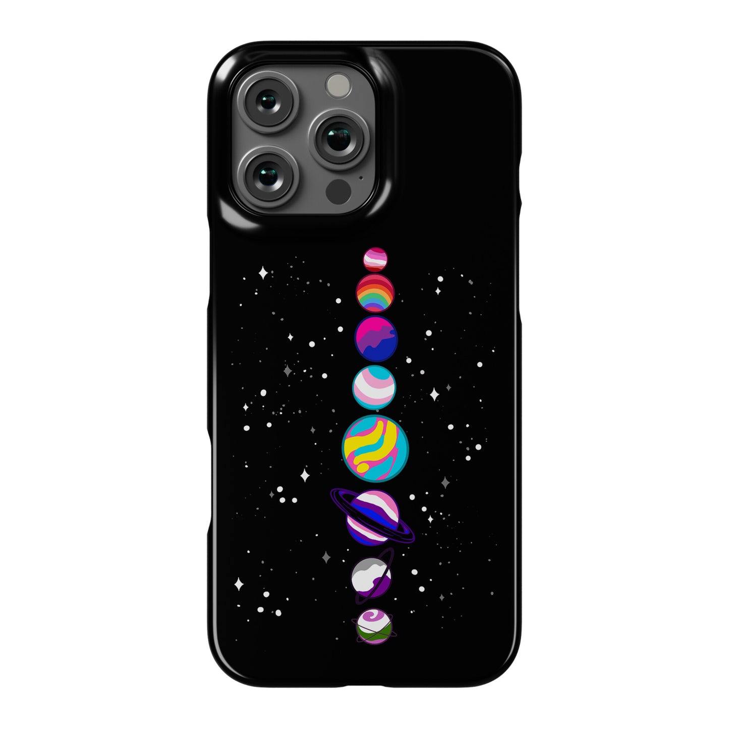 LGBTQ+ Planets Phone Case
