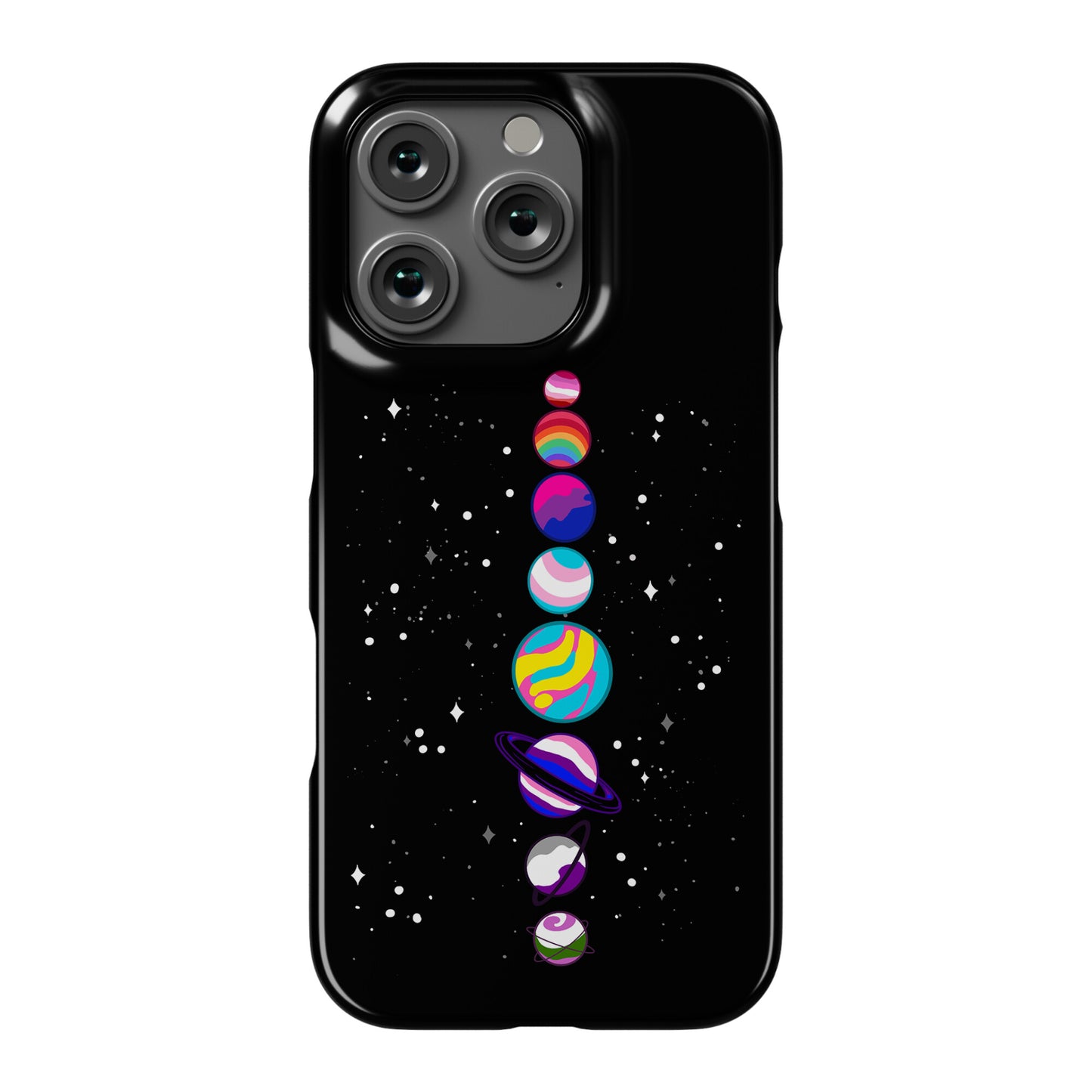 LGBTQ+ Planets Phone Case
