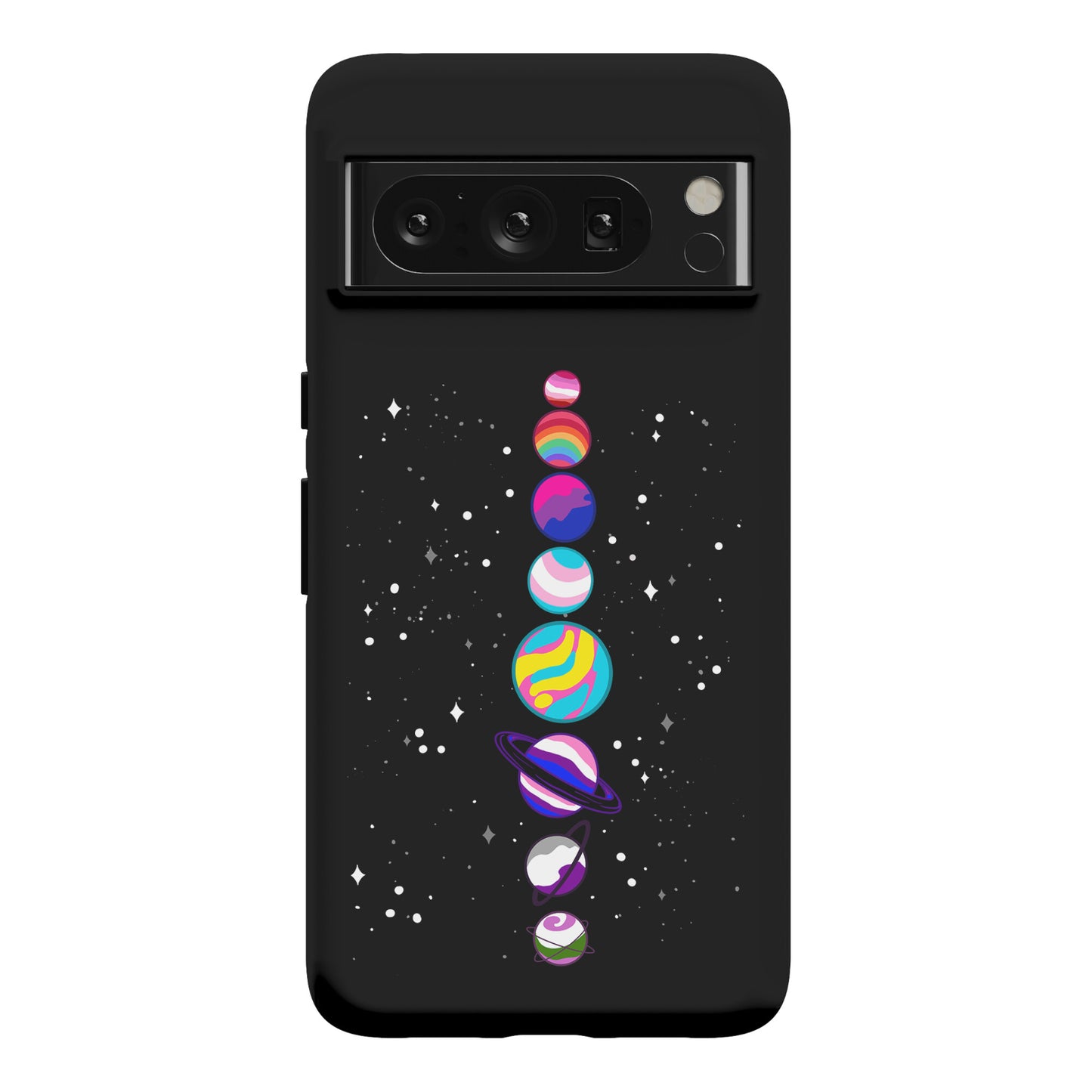 LGBTQ+ Planets Phone Case