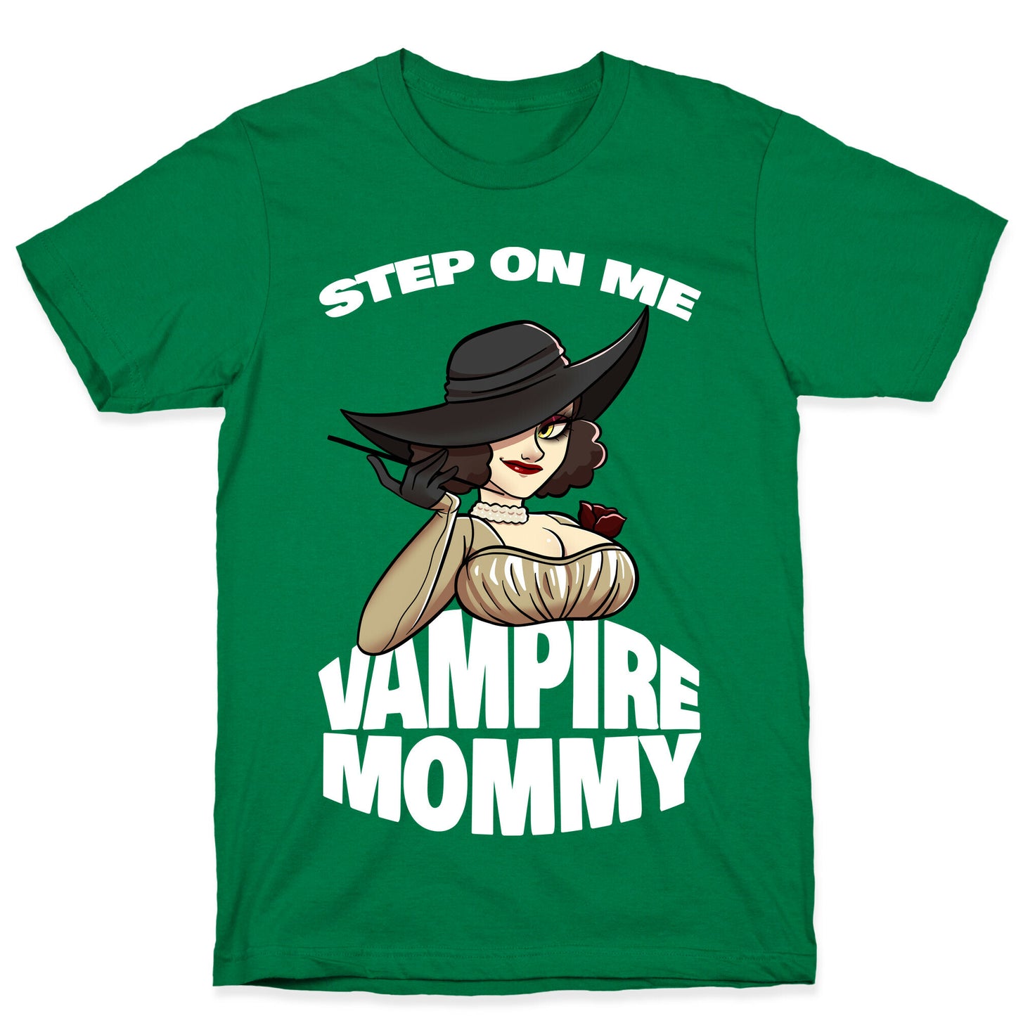 Step On Me Vampire Mommy T-Shirt