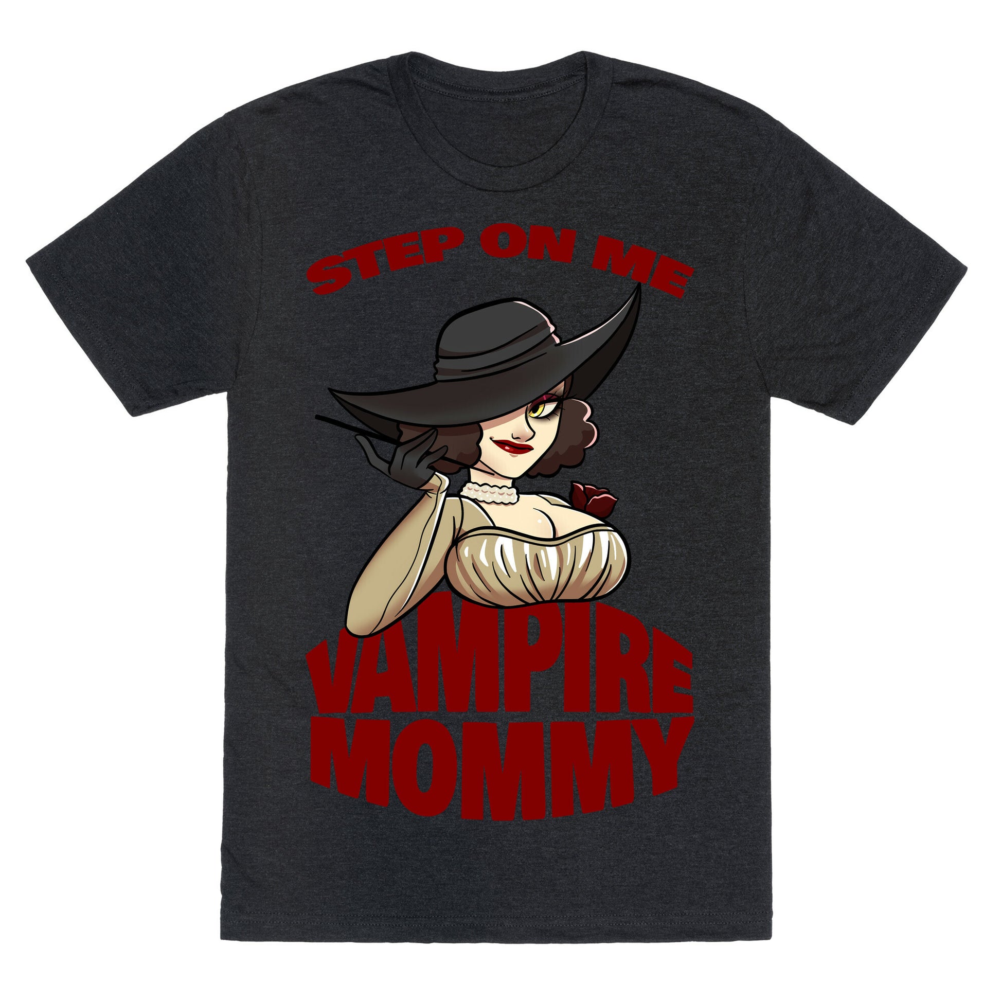 Step On Me Vampire Mommy Unisex Triblend Tee