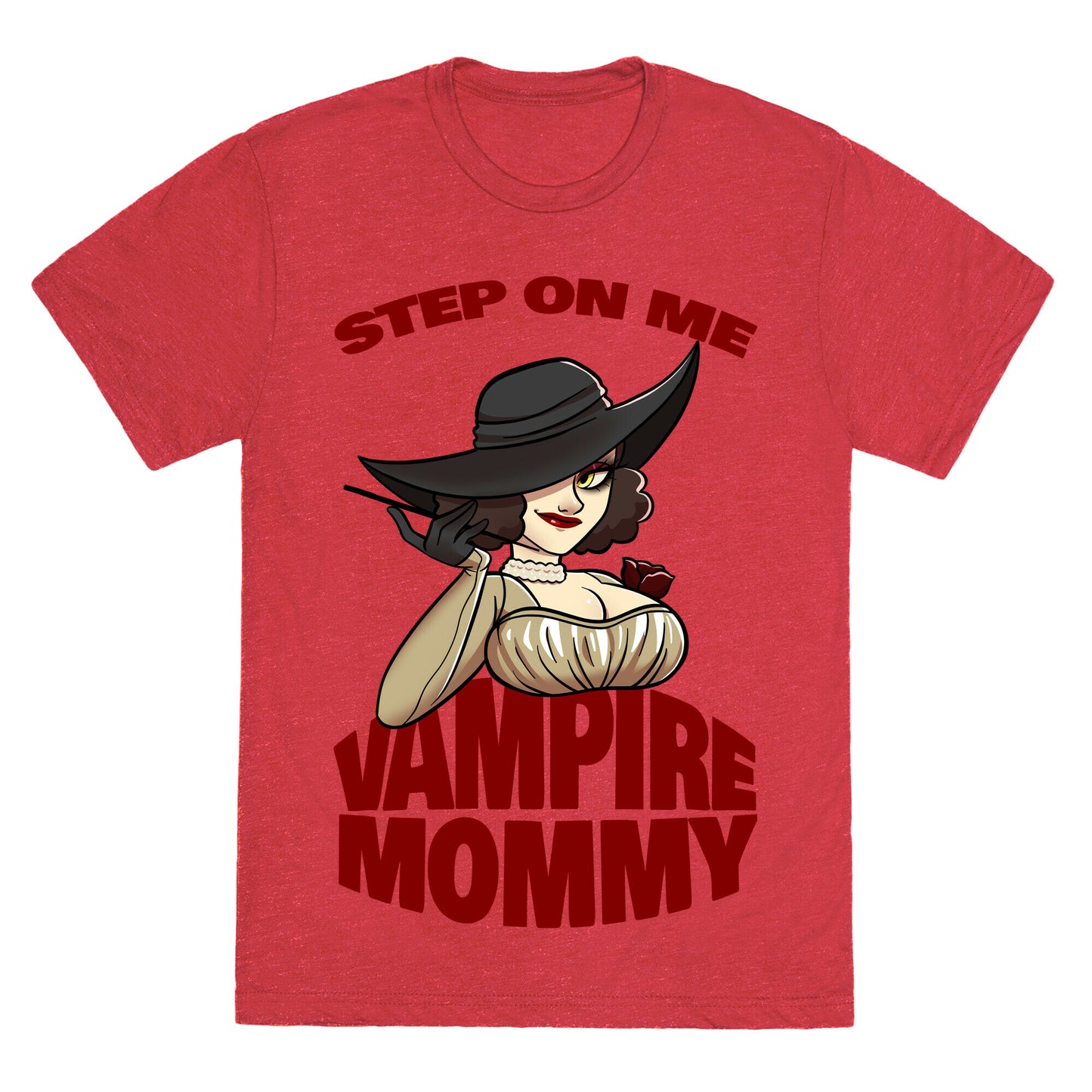 Step On Me Vampire Mommy Unisex Triblend Tee