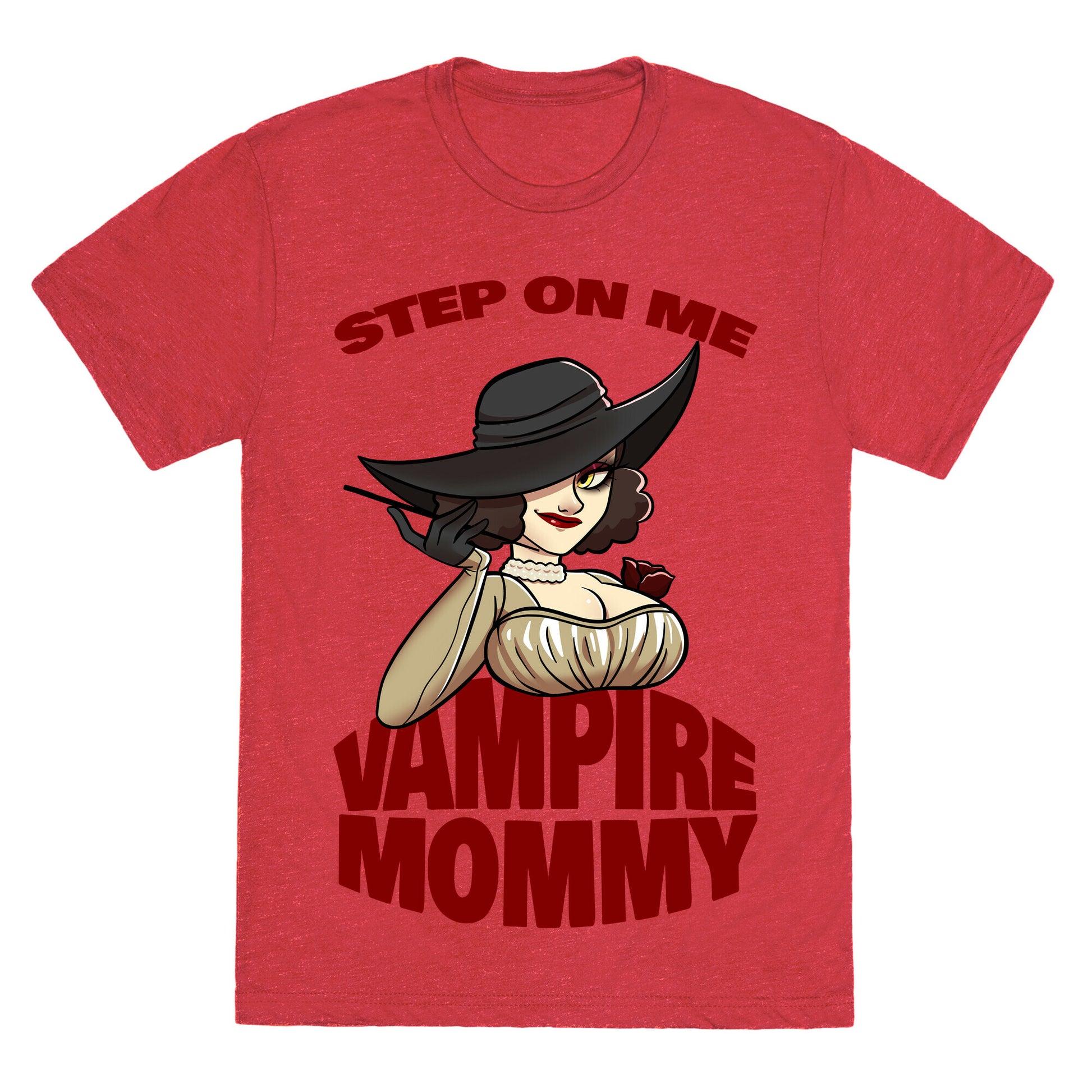 Step On Me Vampire Mommy Unisex Triblend Tee