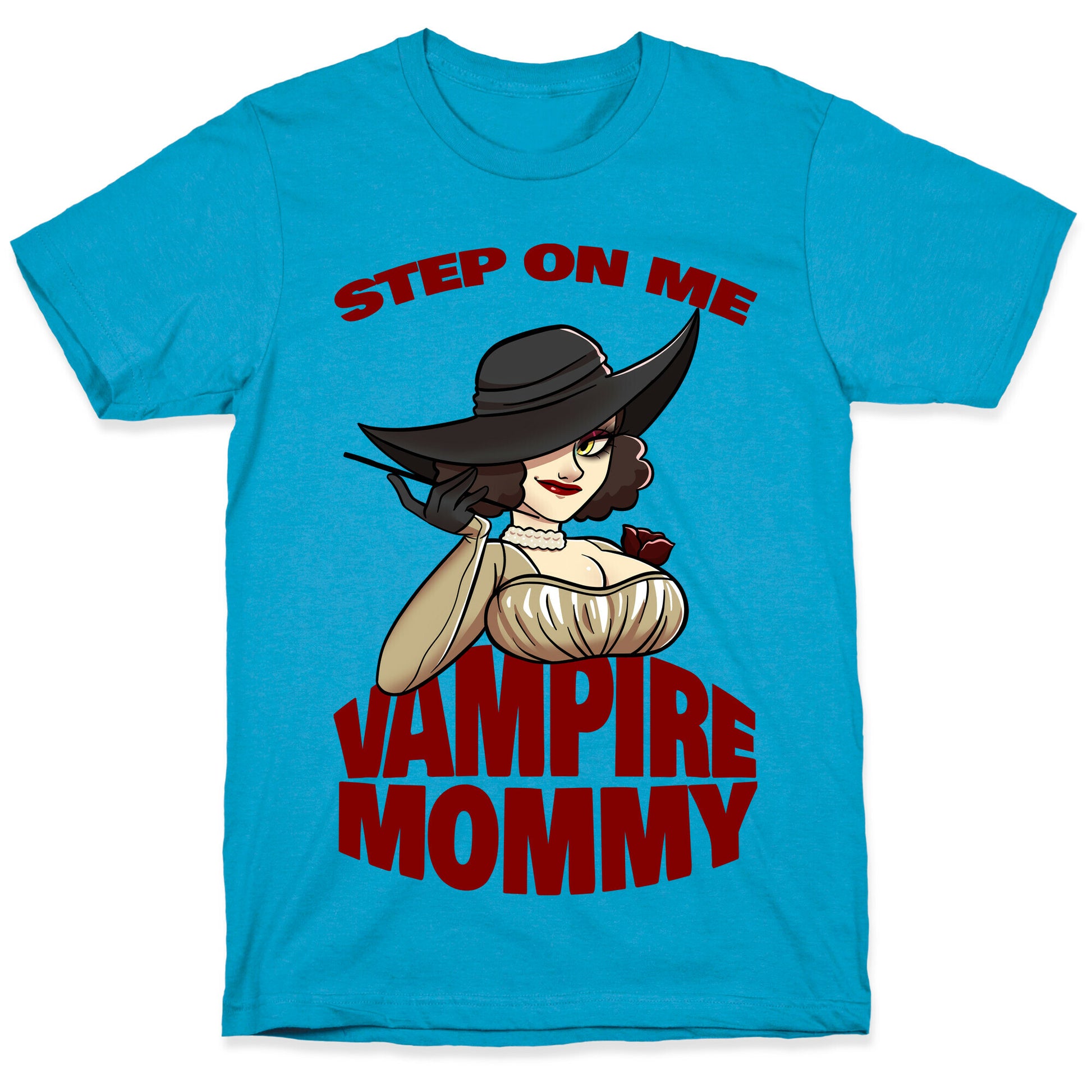 Step On Me Vampire Mommy Unisex Triblend Tee