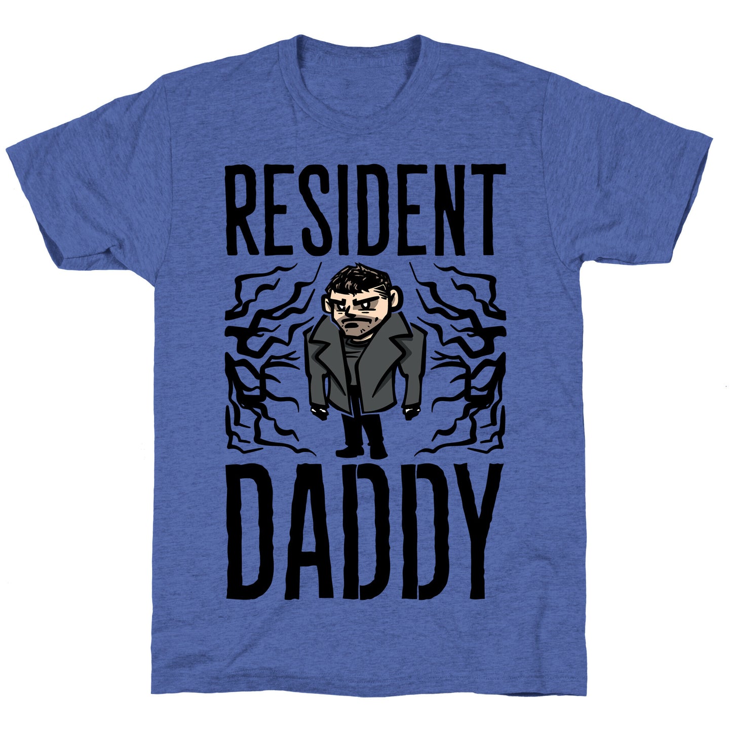 Resident Daddy Parody Unisex Triblend Tee