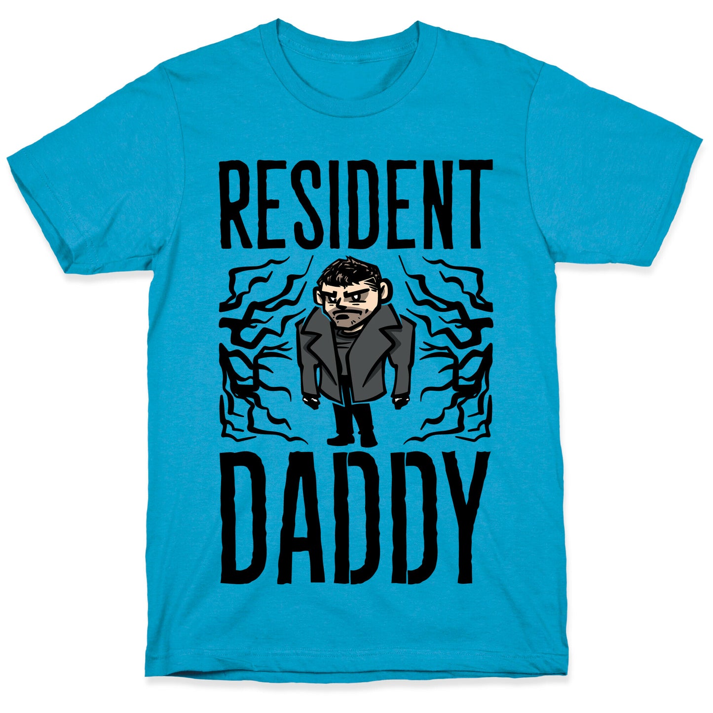 Resident Daddy Parody Unisex Triblend Tee