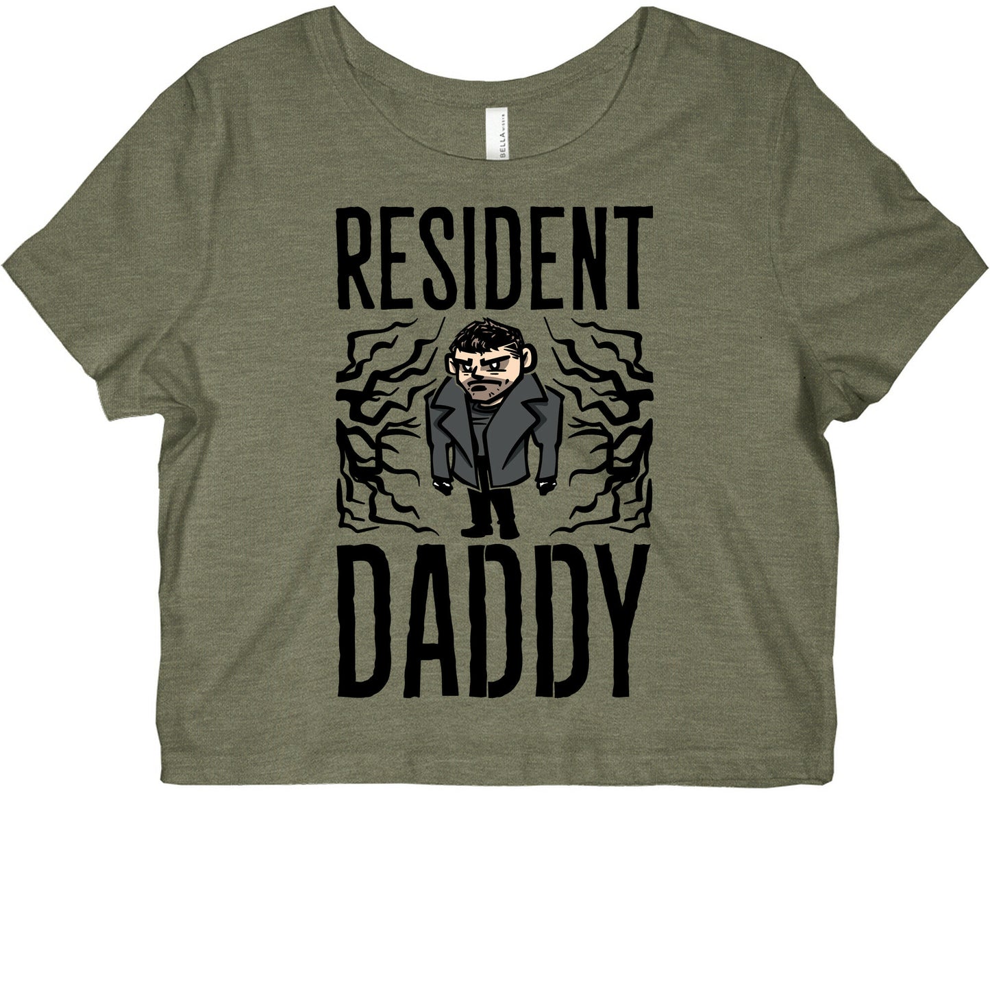 Resident Daddy Parody Graphic Baby Tee