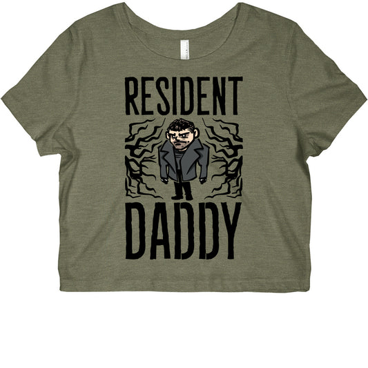 Resident Daddy Parody Graphic Baby Tee