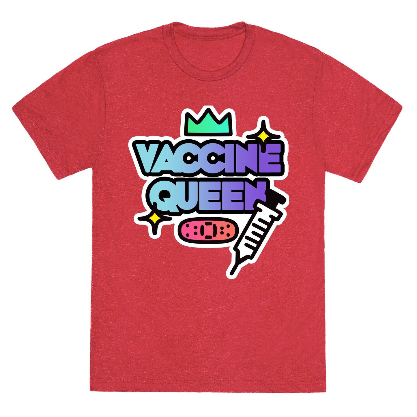 Vaccine Queen Unisex Triblend Tee