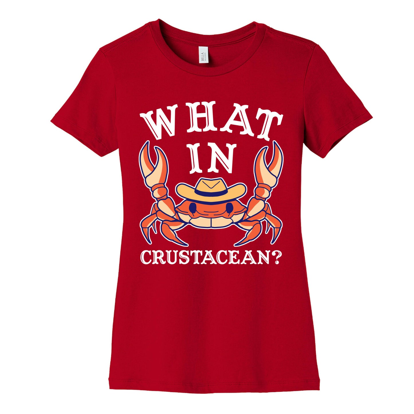 What In Crustacean? Women's Cotton Tee