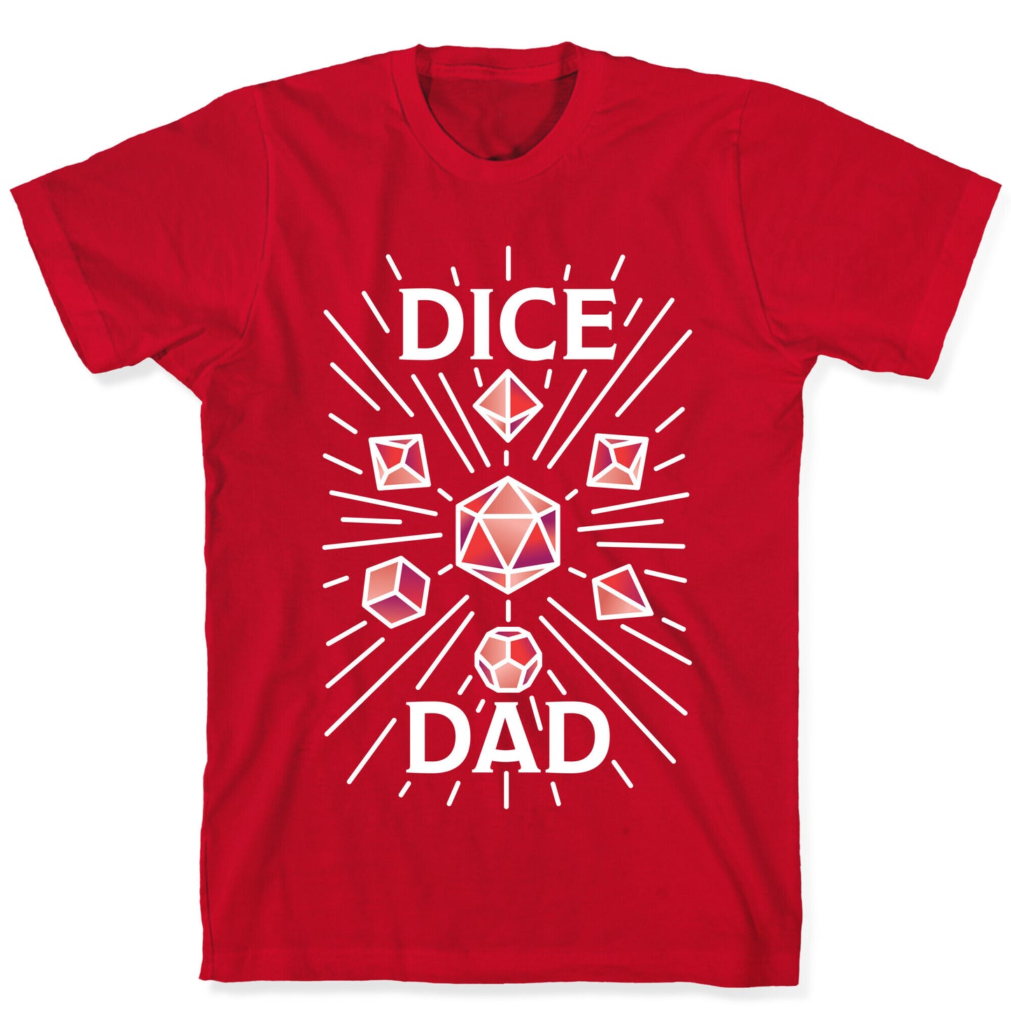 Dice Dad T-Shirt