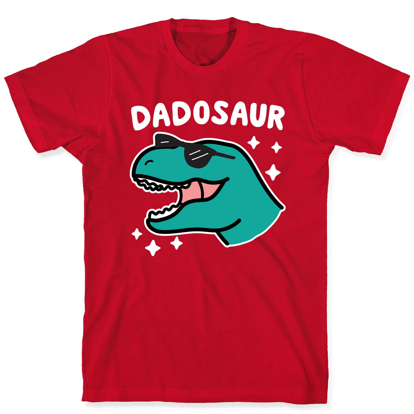 Dadosaur (Dad Dinosaur) T-Shirt