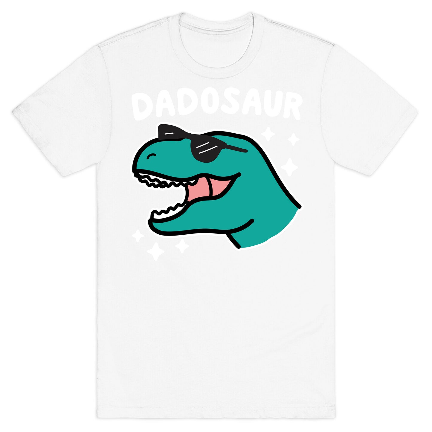 Dadosaur (Dad Dinosaur) T-Shirt