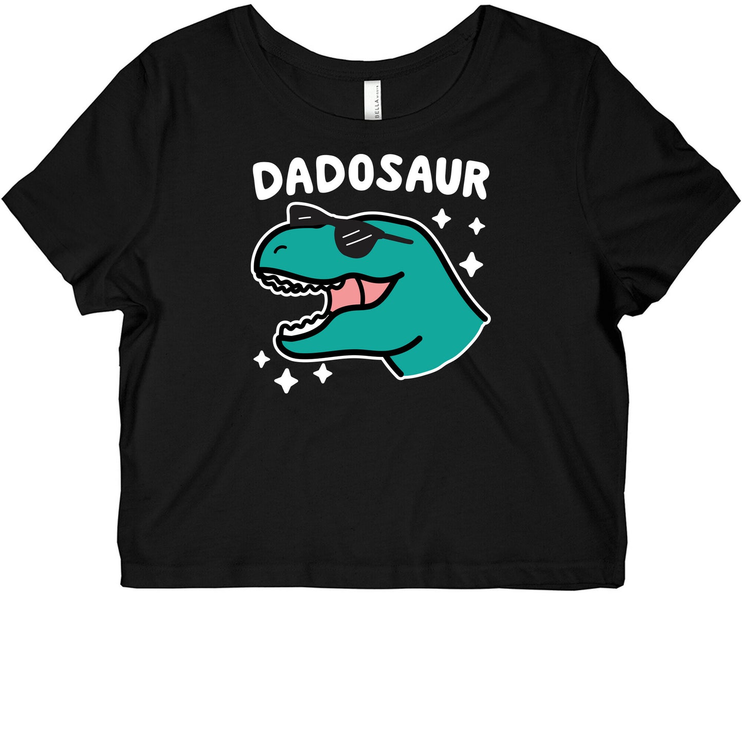 Dadosaur (Dad Dinosaur) Graphic Baby Tee