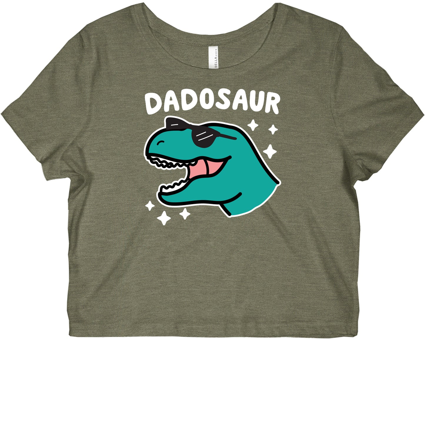 Dadosaur (Dad Dinosaur) Graphic Baby Tee
