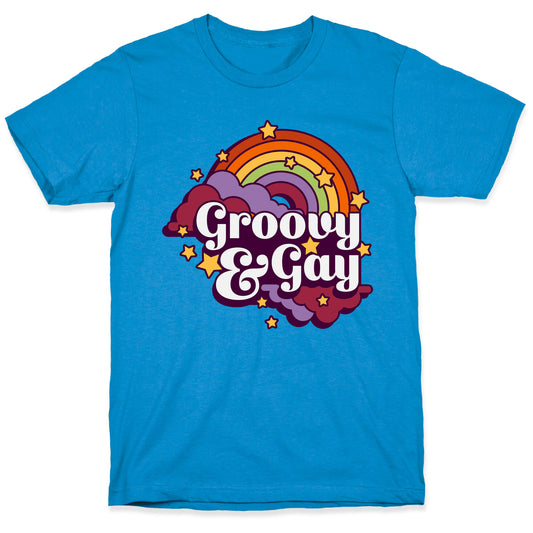 Groovy & Gay T-Shirt