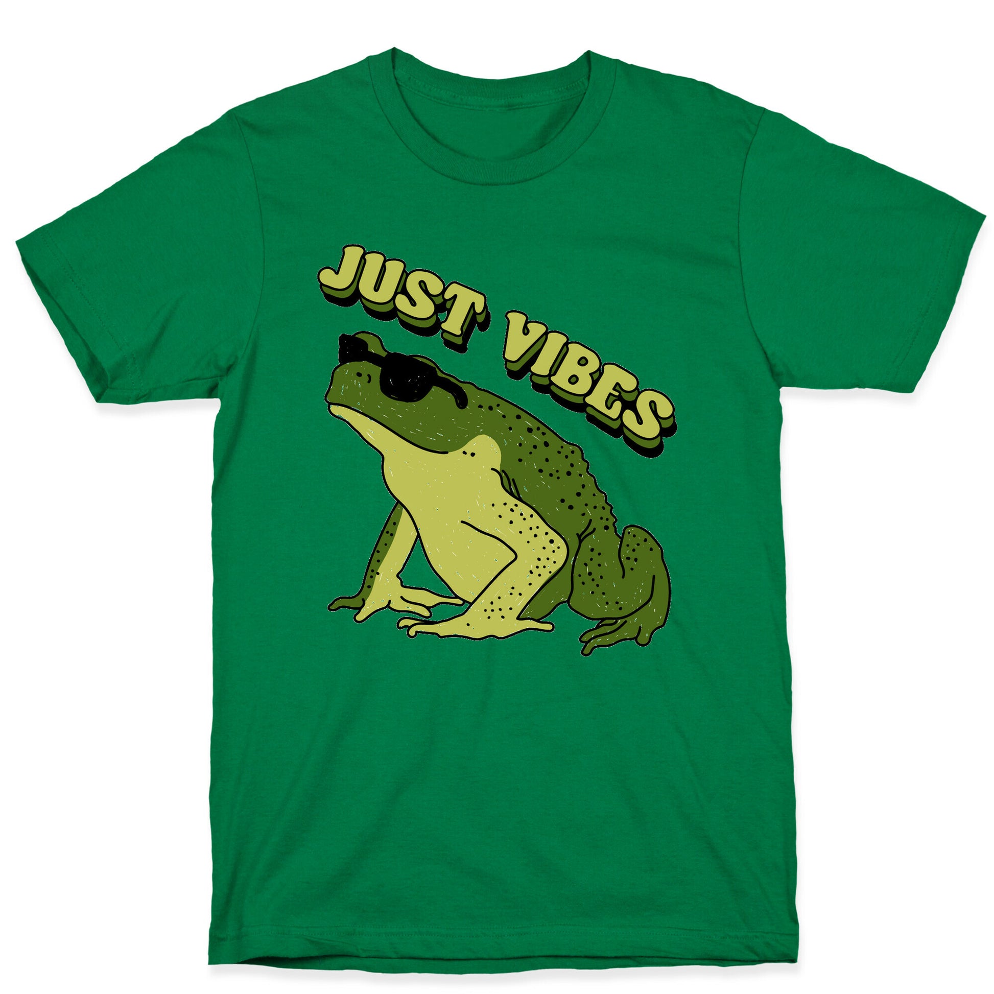 Just Vibes Frog T-Shirt