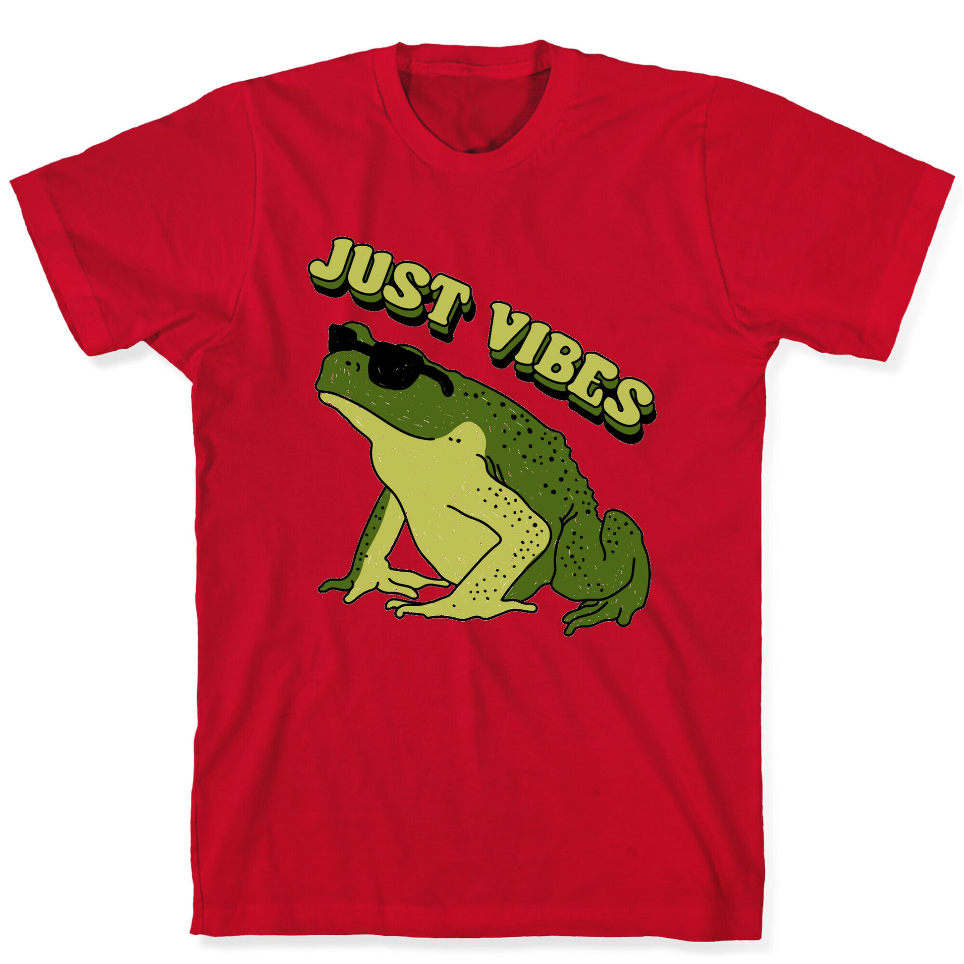 Just Vibes Frog T-Shirt