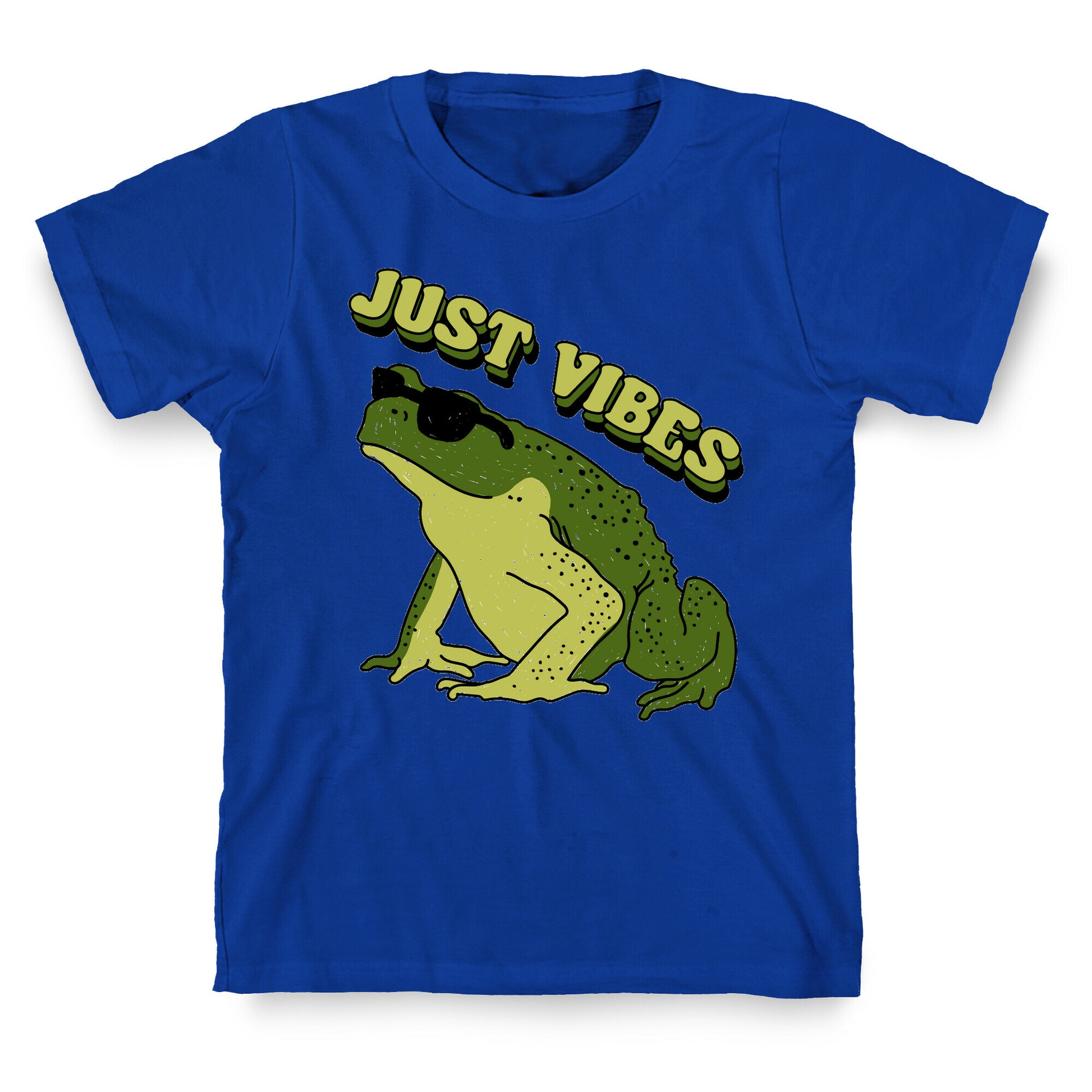 Just Vibes Frog T-Shirt