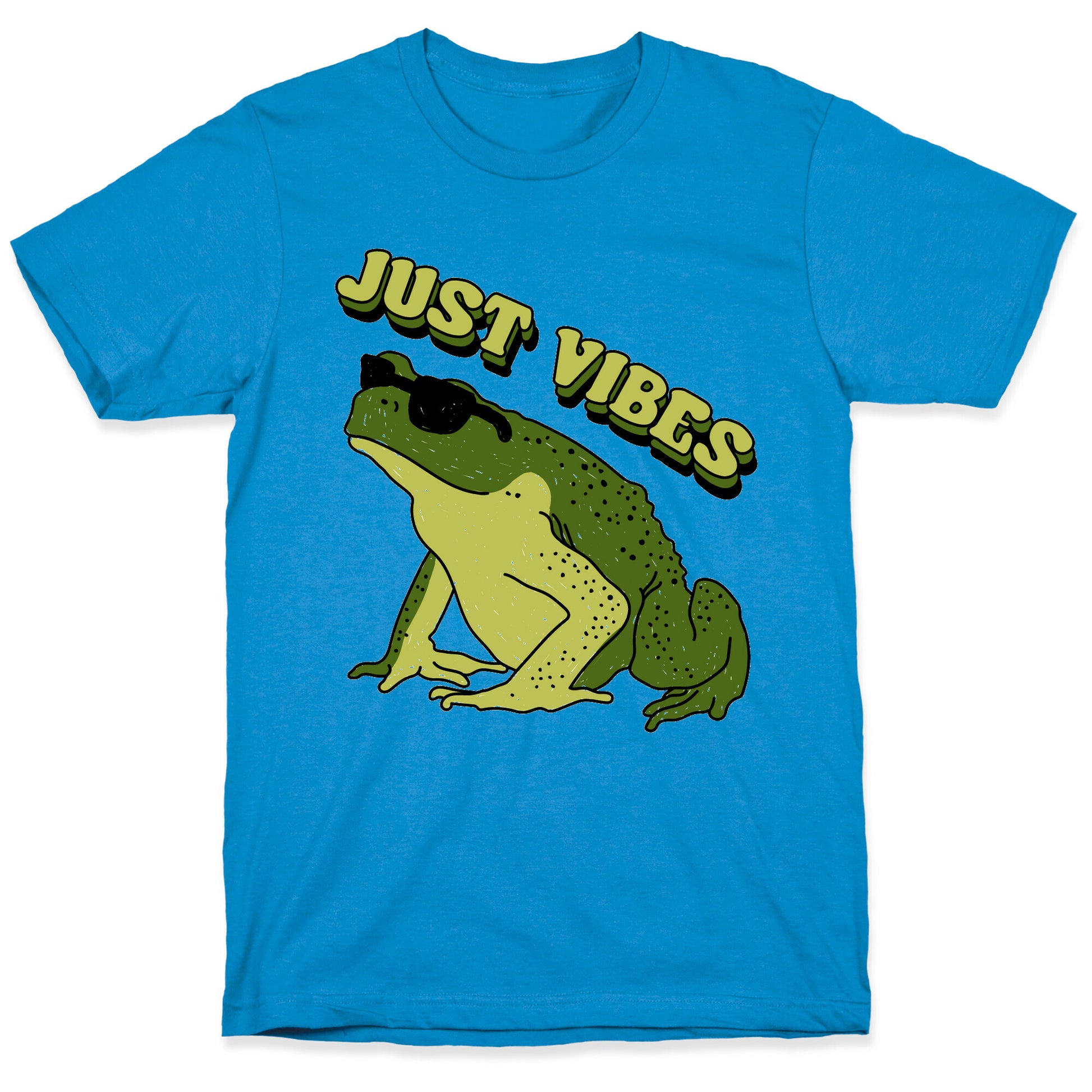 Just Vibes Frog T-Shirt