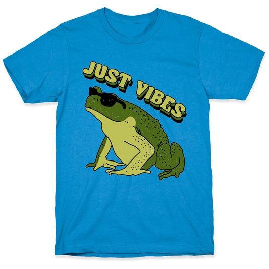 Just Vibes Frog T-Shirt