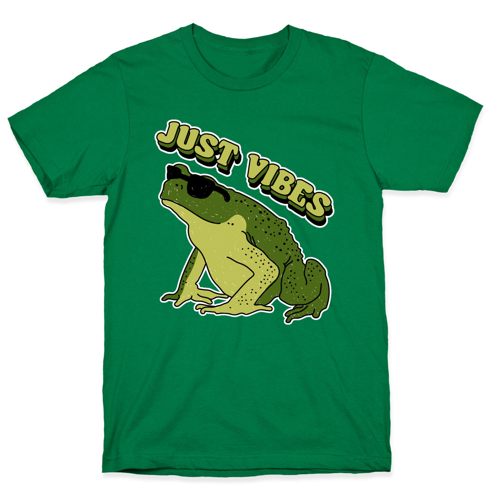 Just Vibes Frog T-Shirt