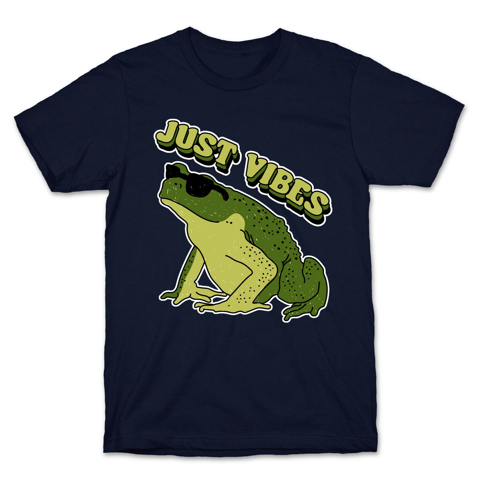 Just Vibes Frog T-Shirt