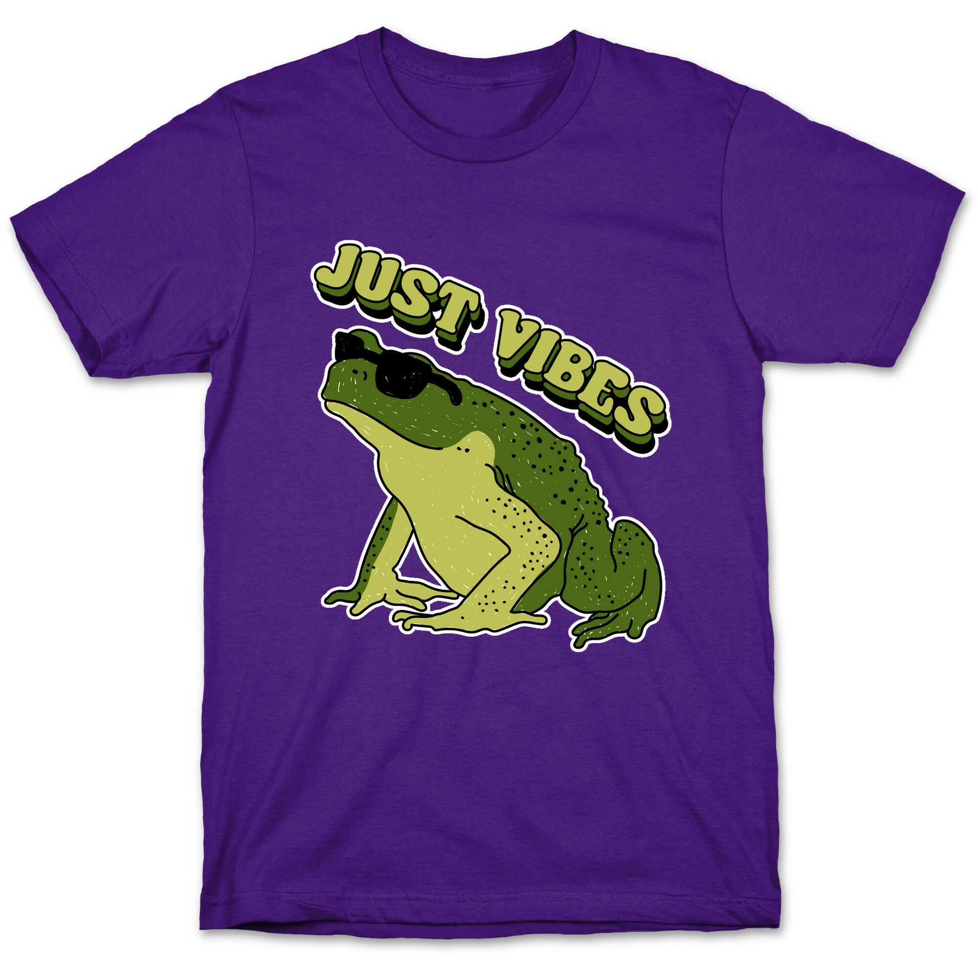 Just Vibes Frog T-Shirt
