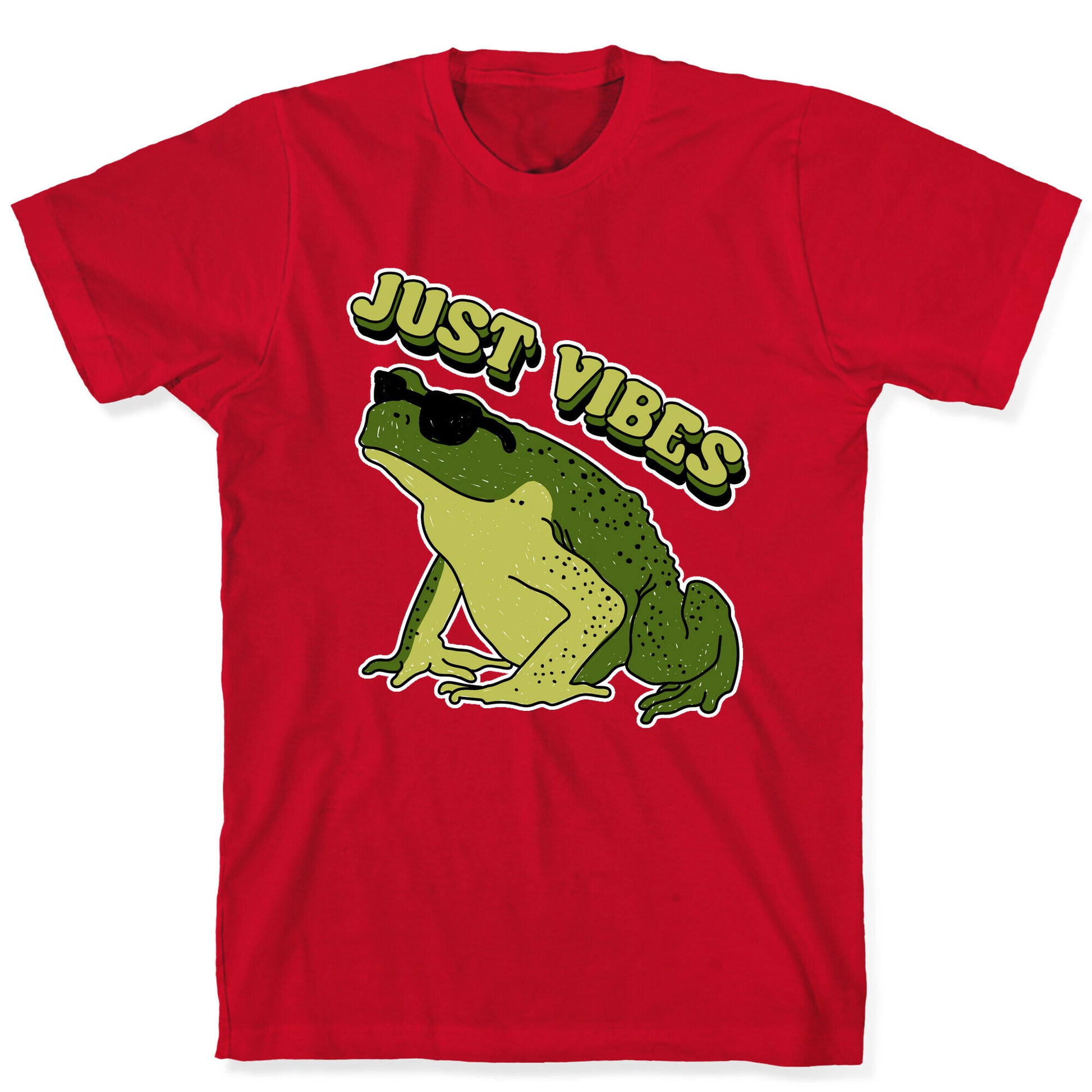 Just Vibes Frog T-Shirt