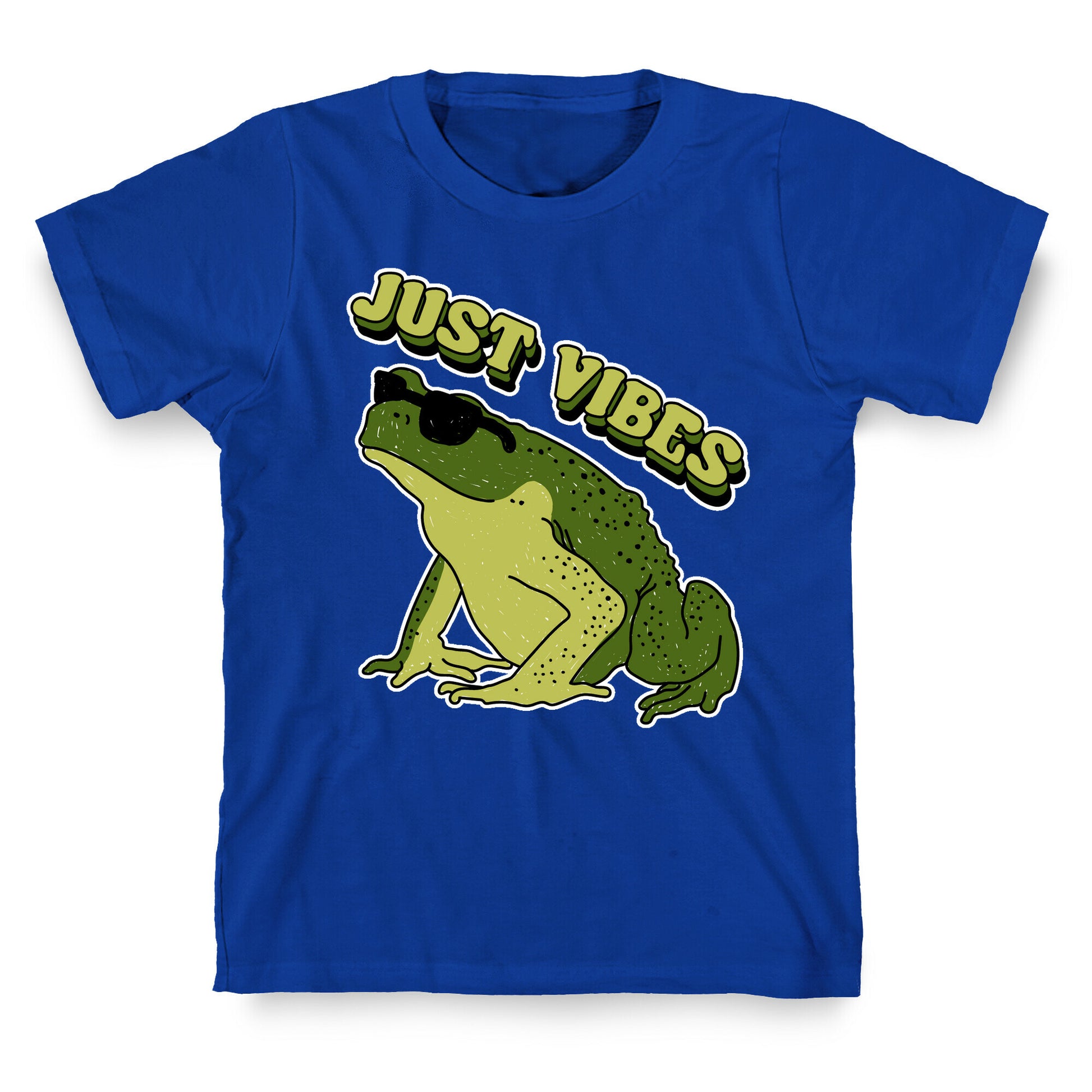 Just Vibes Frog T-Shirt