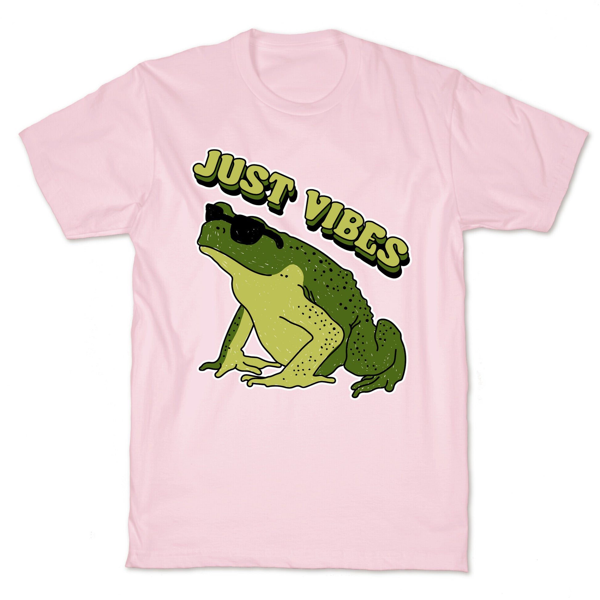 Just Vibes Frog T-Shirt
