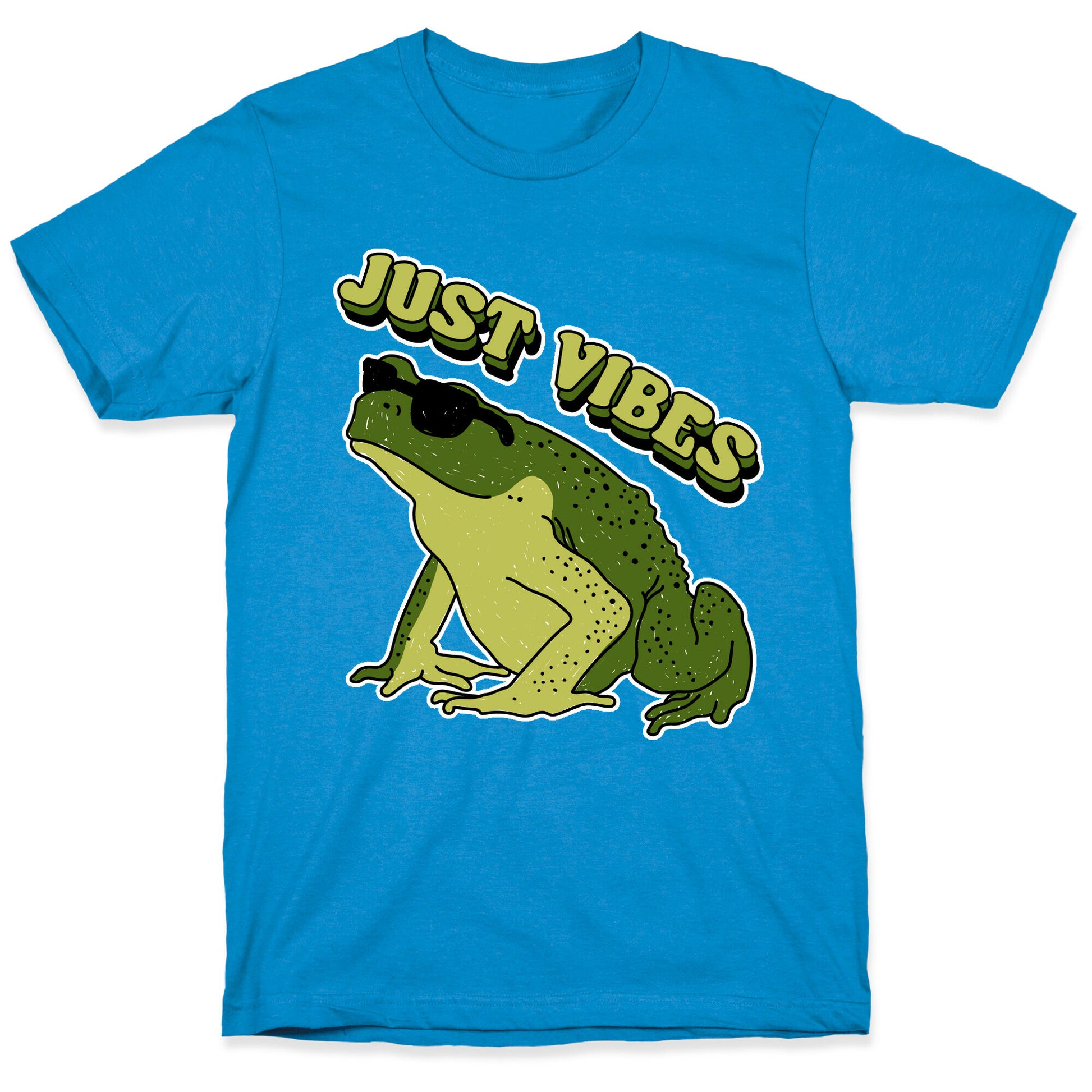 Just Vibes Frog T-Shirt