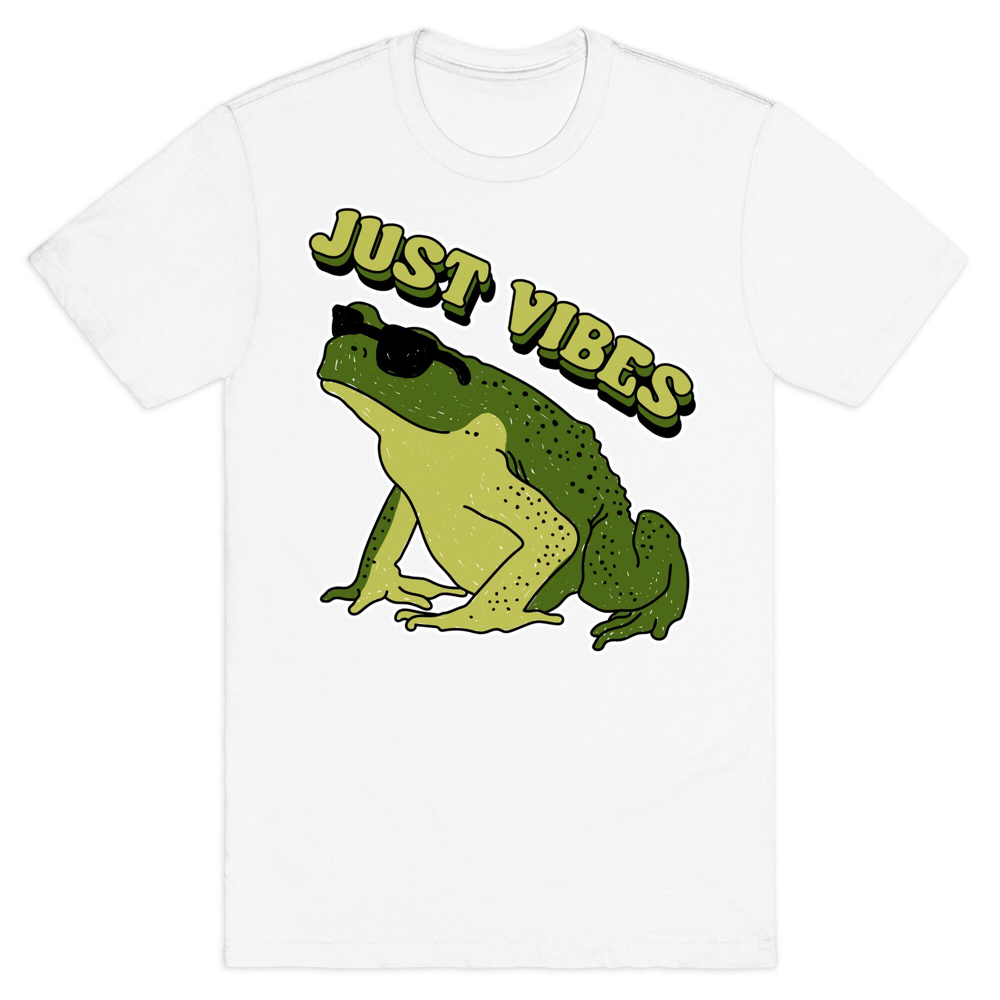 Just Vibes Frog T-Shirt