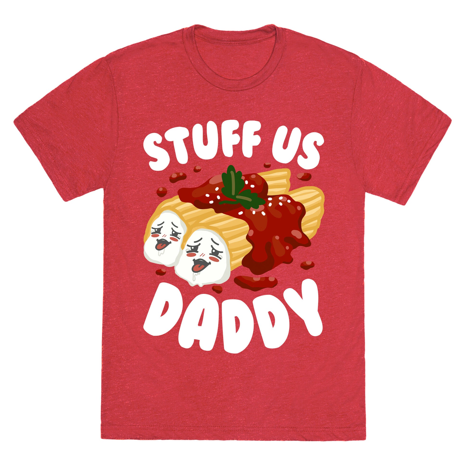 Stuff Us Daddy Manicotti Unisex Triblend Tee
