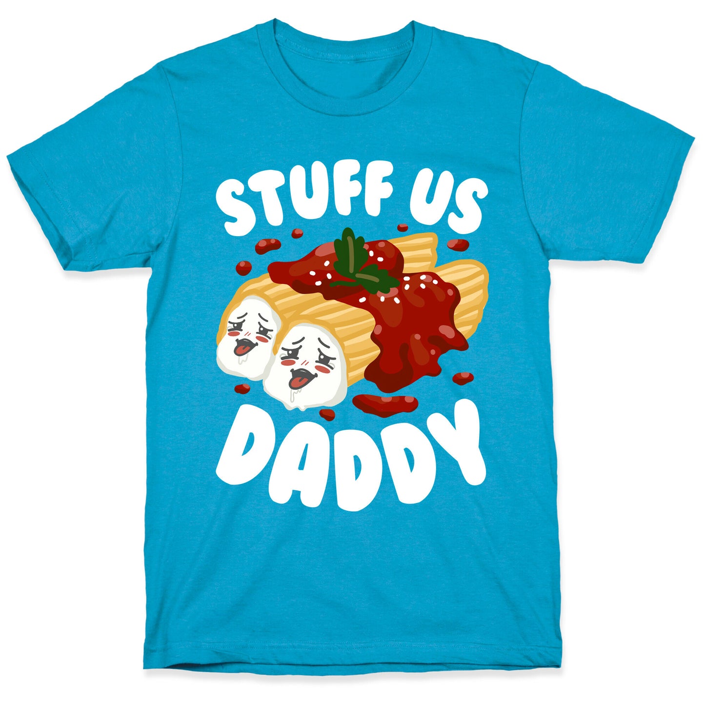 Stuff Us Daddy Manicotti Unisex Triblend Tee