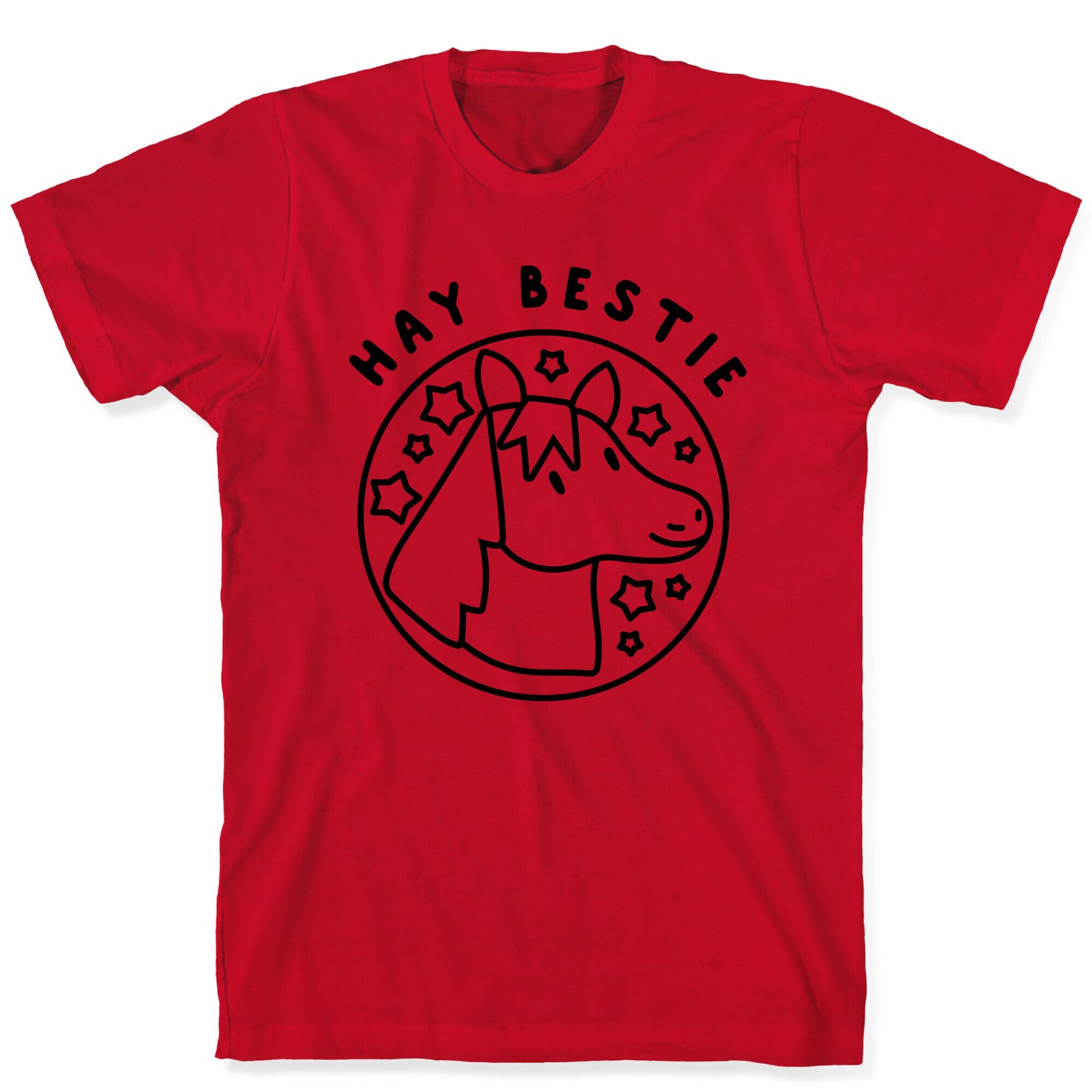 Hay Bestie Pair Shirt (Left) T-Shirt