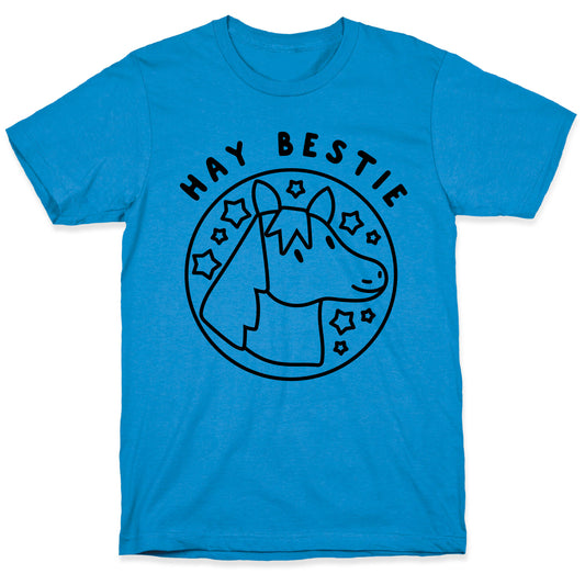 Hay Bestie Pair Shirt (Left) T-Shirt