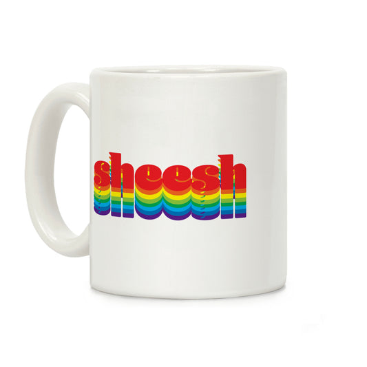 Retro Sheesh Coffee Mug