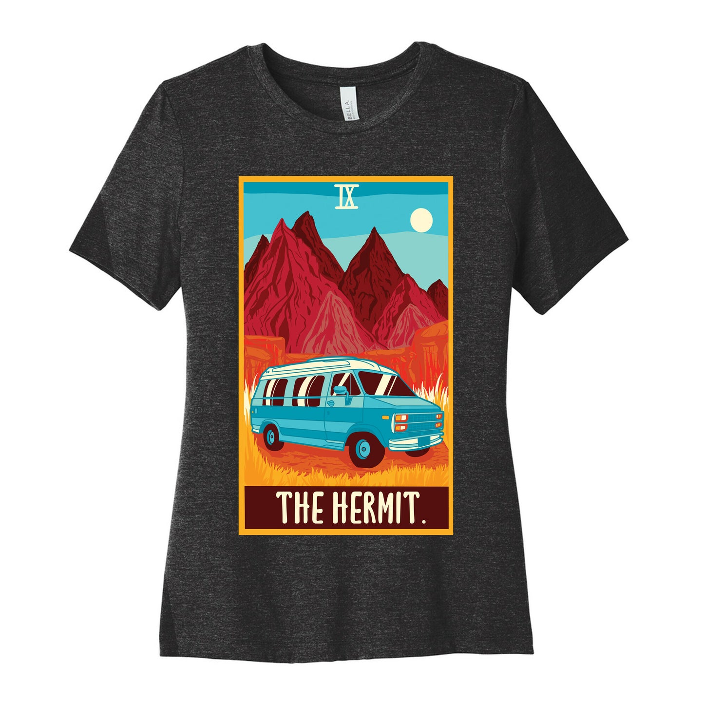 The Hermit Van Life Tarot Women's Cotton Tee