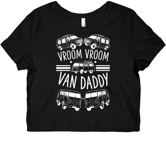 Vroom Vroom Van Daddy Graphic Baby Tee