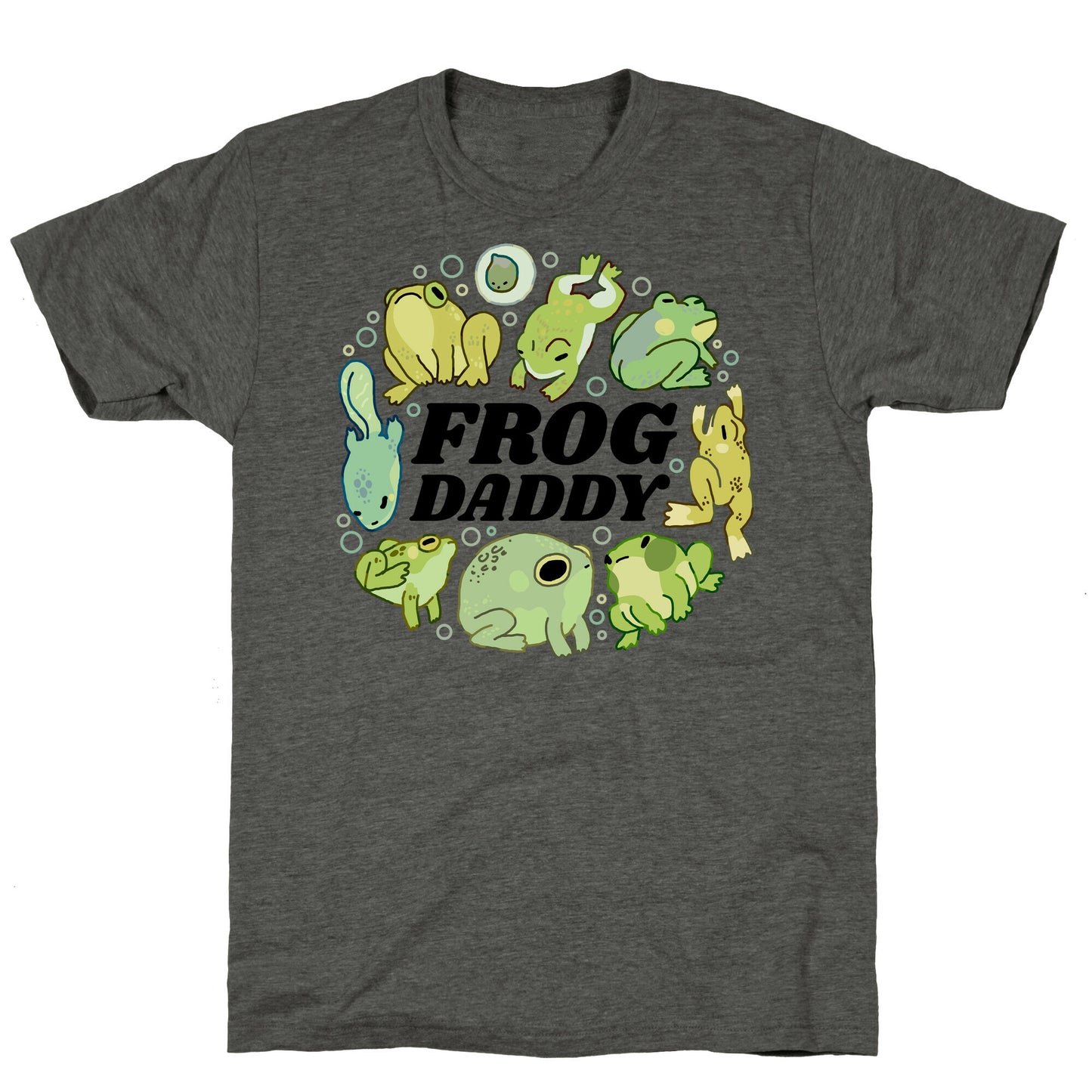 Frog Daddy Unisex Triblend Tee