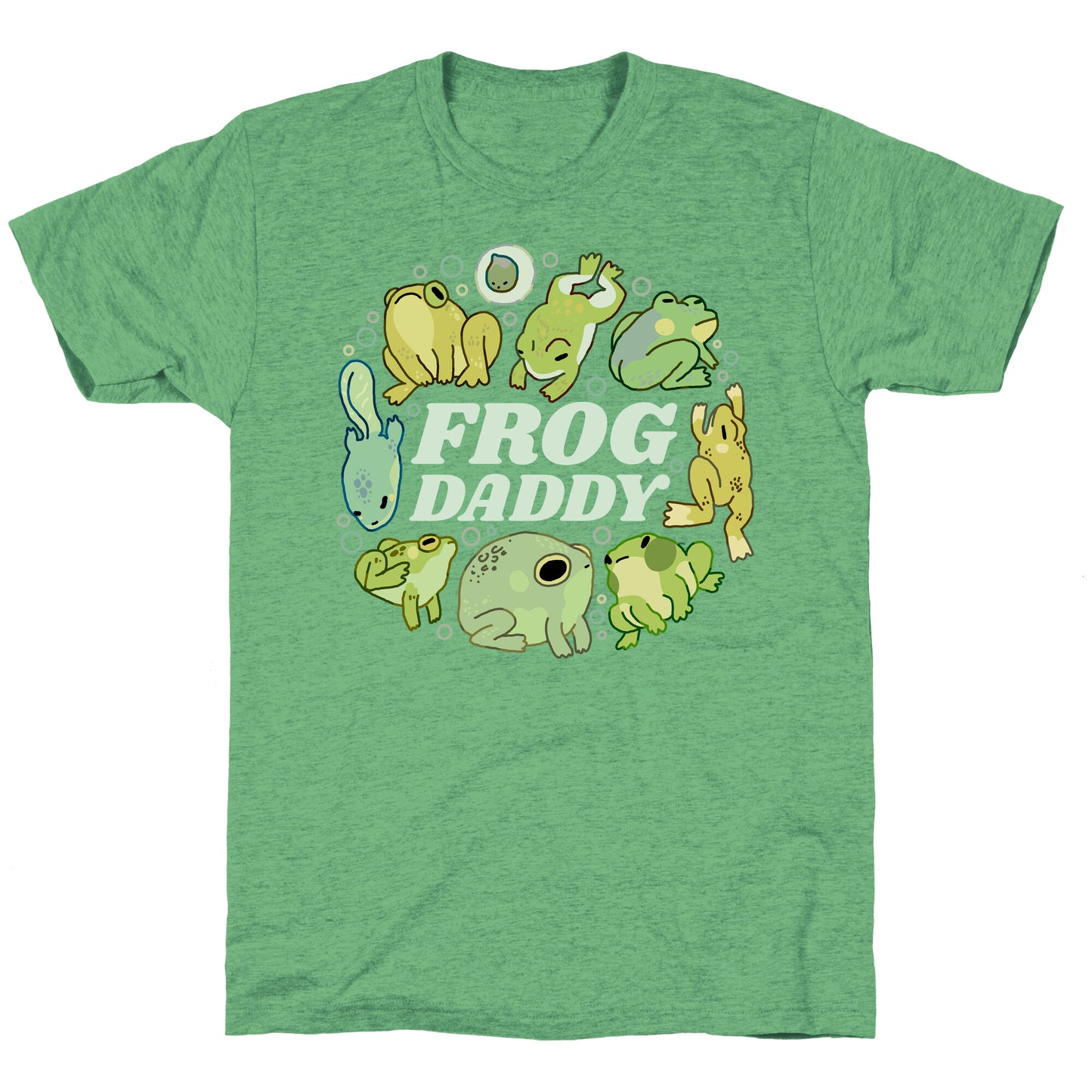 Frog Daddy Unisex Triblend Tee