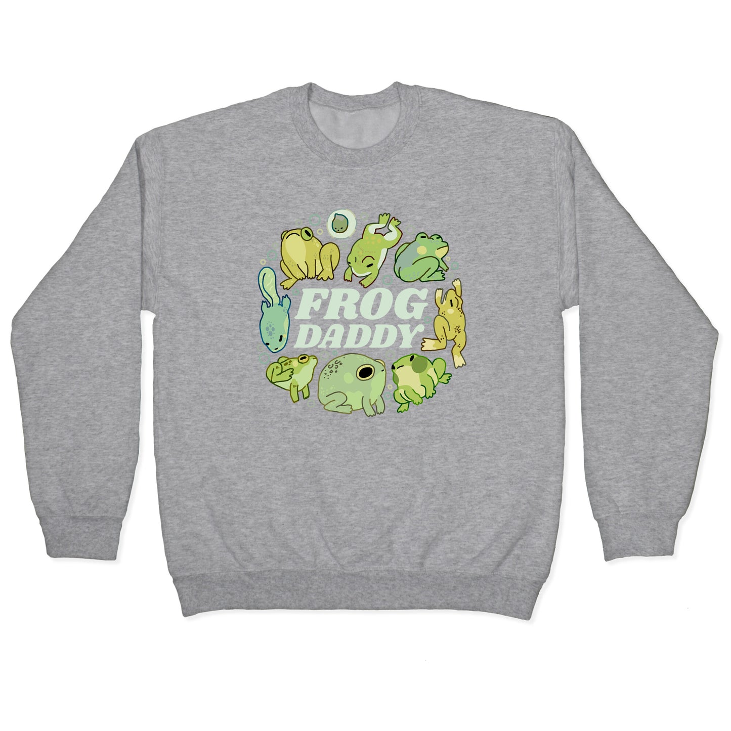 Frog Daddy Crewneck Sweatshirt