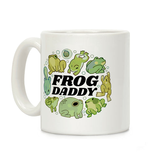 Frog Daddy Coffee Mug