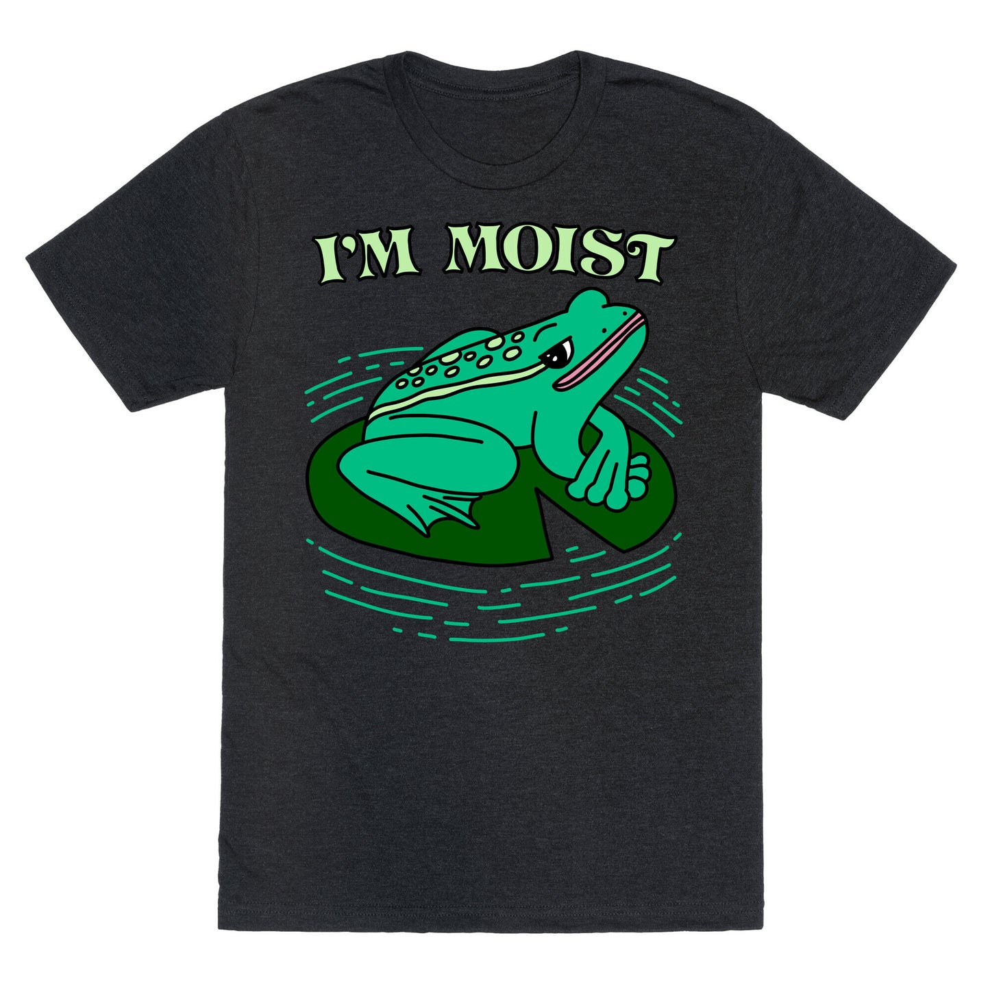 I'm Moist Frog Unisex Triblend Tee