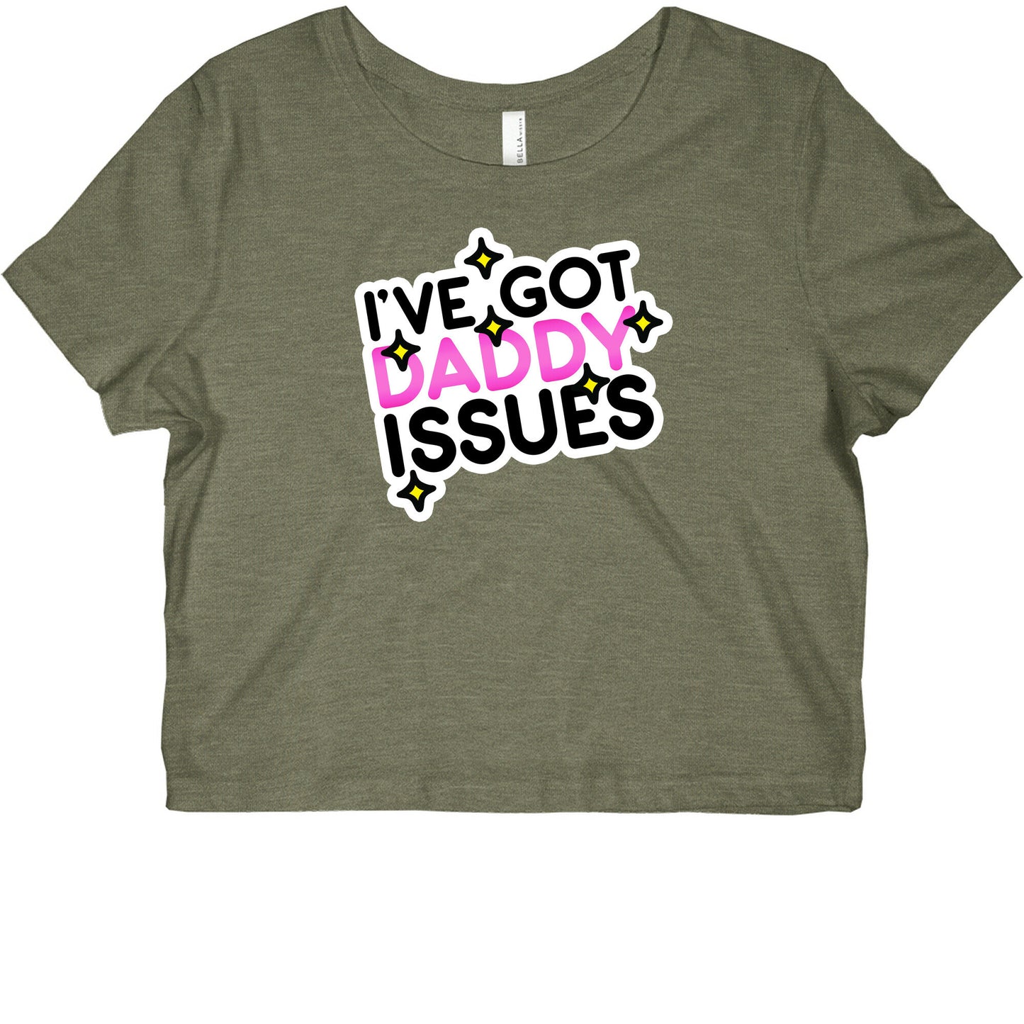 I've Got Daddy Issues Graphic Baby Tee