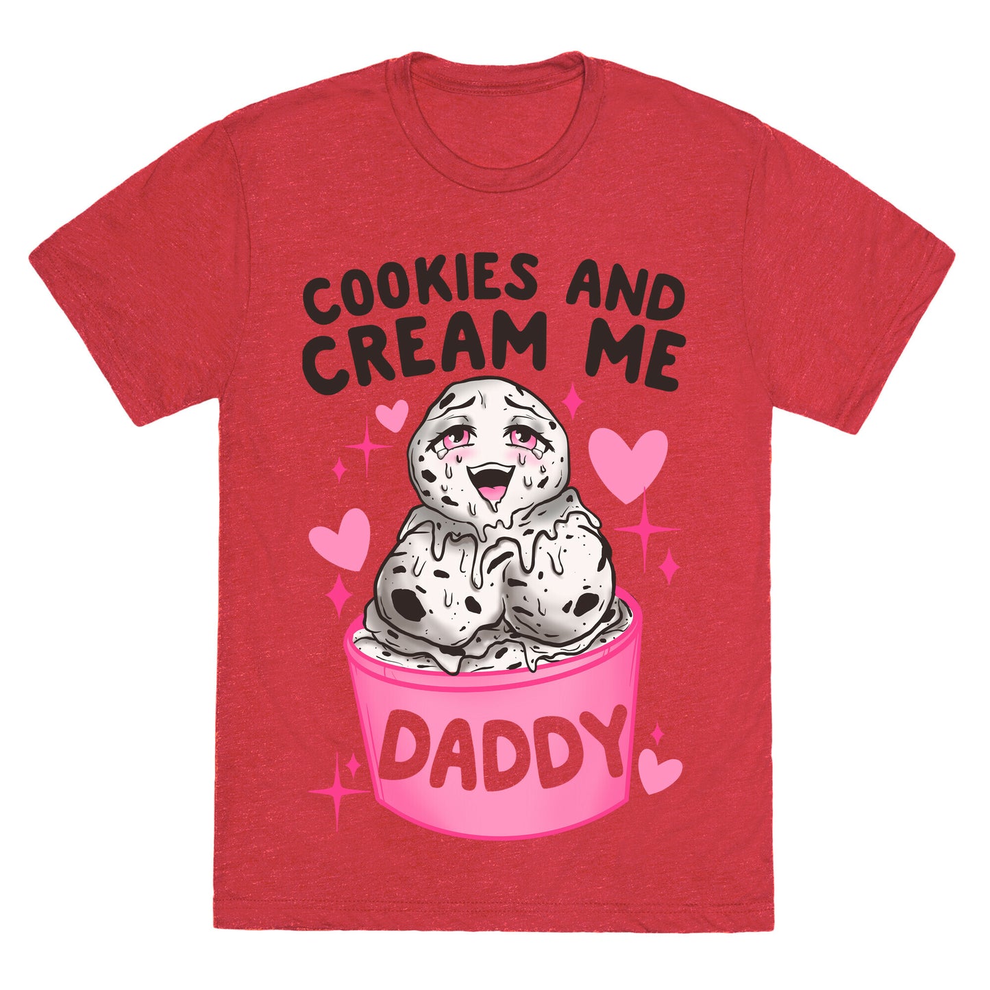 Cookies and Cream Me Daddy Unisex Triblend Tee